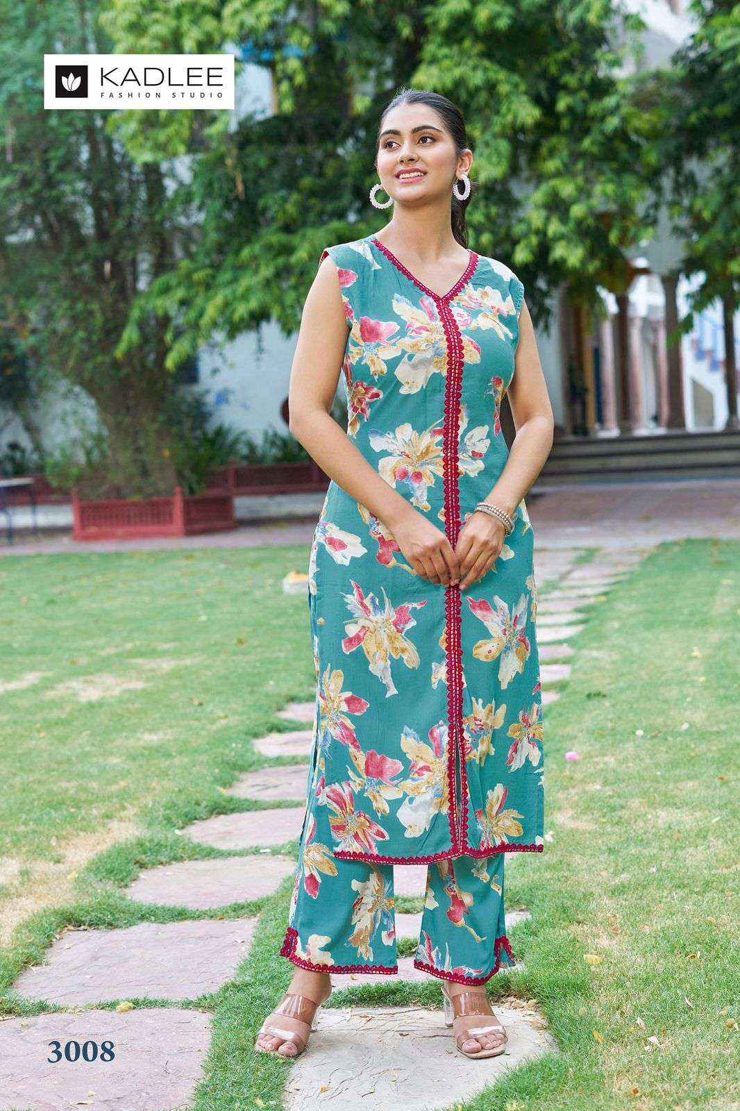 Kadlee Saavi Vol 2 Fancy Top Bottom Pair Set Dress Collection ( 6 Pcs Catalog )