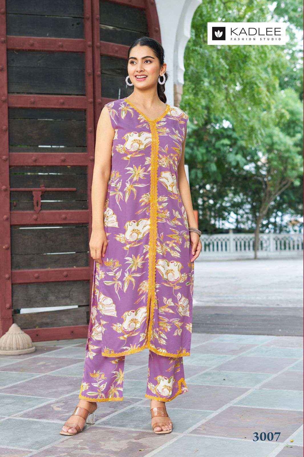 Kadlee Saavi Vol 2 Fancy Top Bottom Pair Set Dress Collection ( 6 Pcs Catalog )