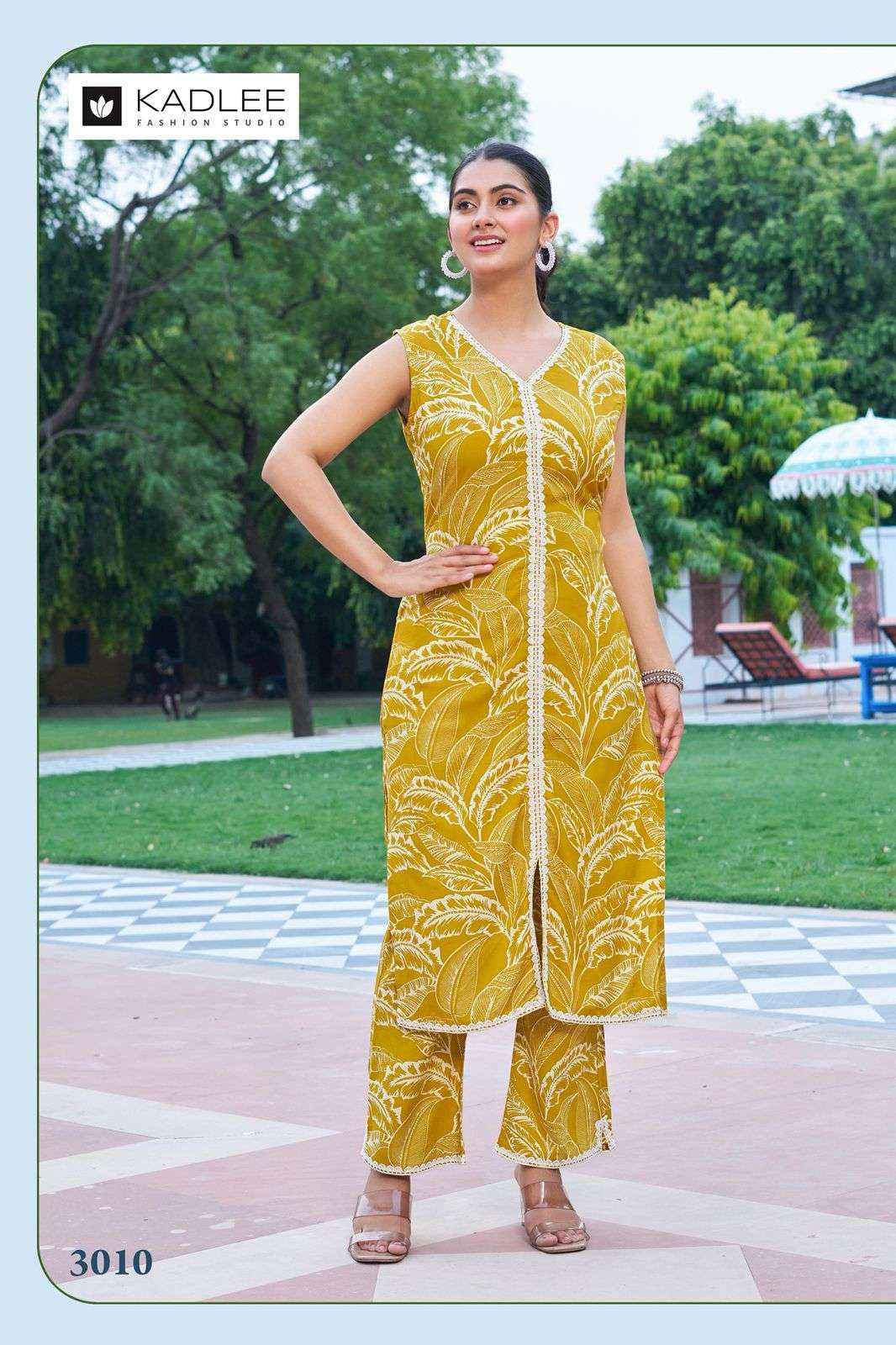Kadlee Saavi Vol 2 Fancy Top Bottom Pair Set Dress Collection ( 6 Pcs Catalog )