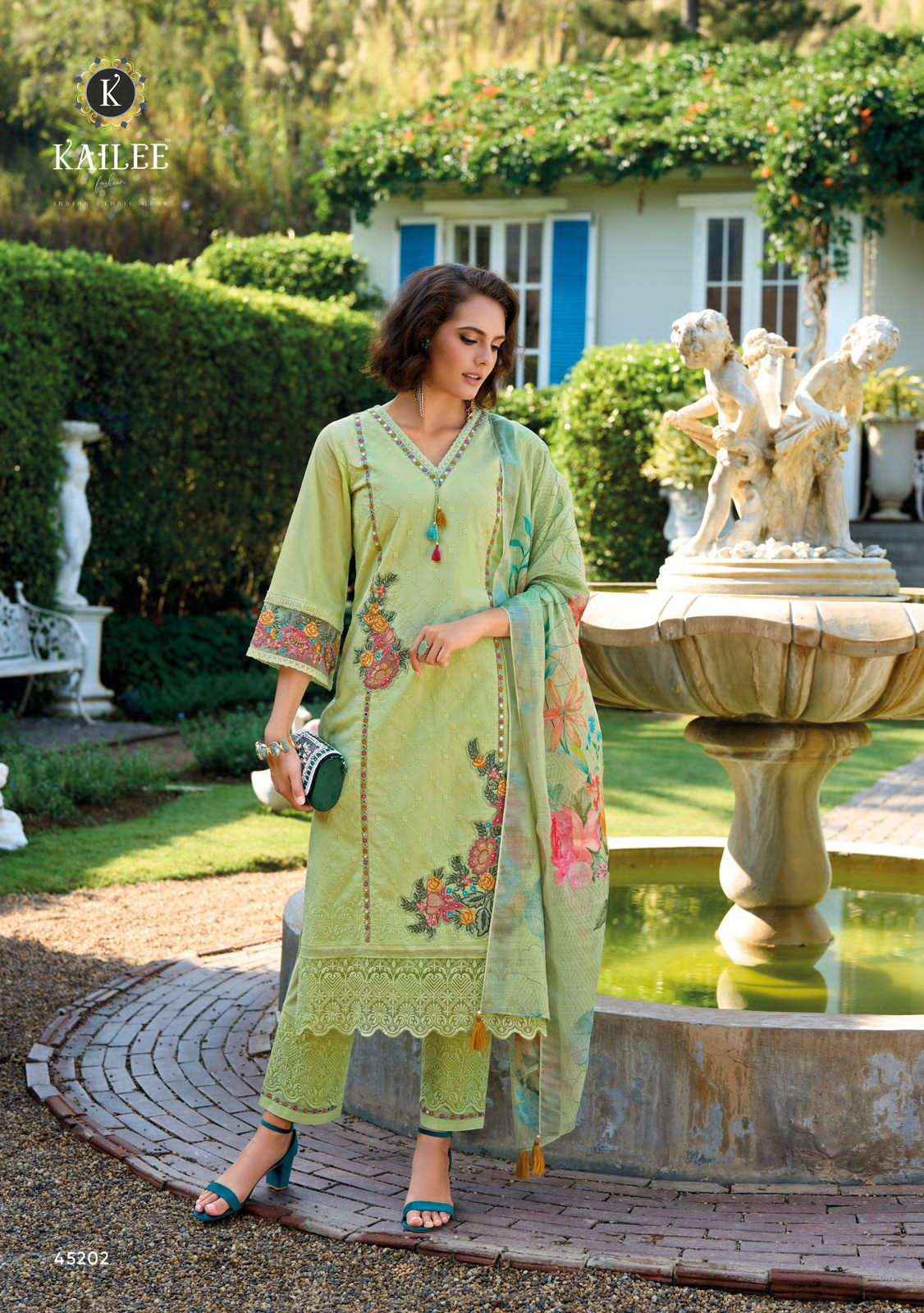 Kailee Suffy Vol 2 Pure Chiknakari Designer Readymade Suits Wholesale Price ( 4 Pcs Catalogue )