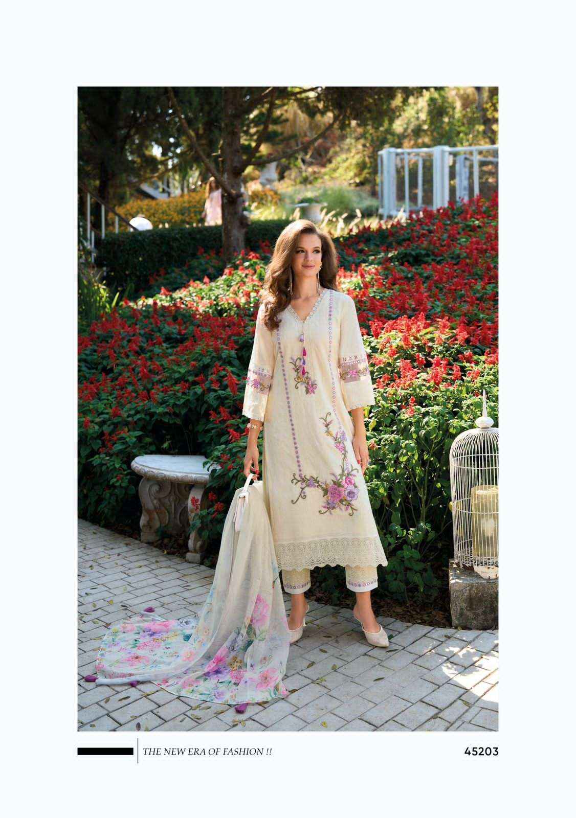 Kailee Suffy Vol 2 Pure Chiknakari Designer Readymade Suits Wholesale Price ( 4 Pcs Catalogue )