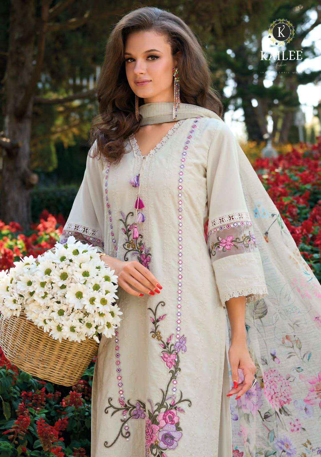 Kailee Suffy Vol 2 Pure Chiknakari Designer Readymade Suits Wholesale Price ( 4 Pcs Catalogue )