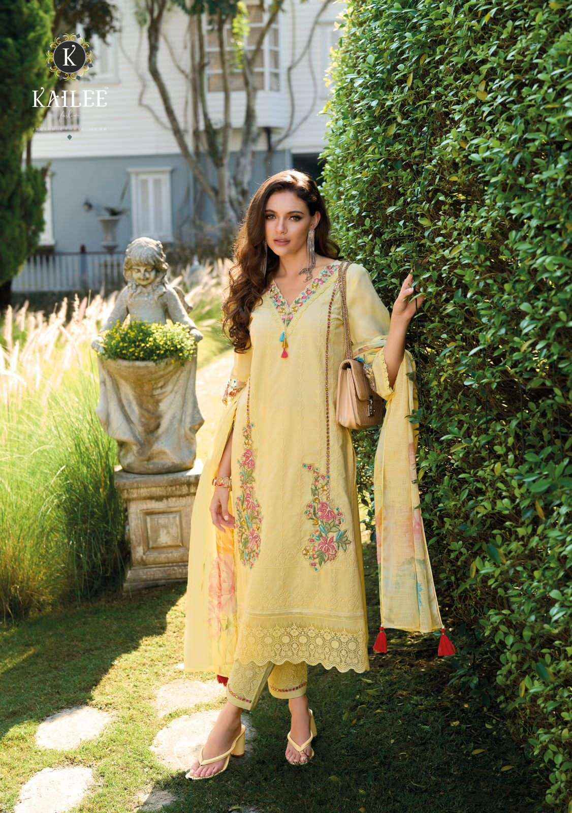 Kailee Suffy Vol 2 Pure Chiknakari Designer Readymade Suits Wholesale Price ( 4 Pcs Catalogue )