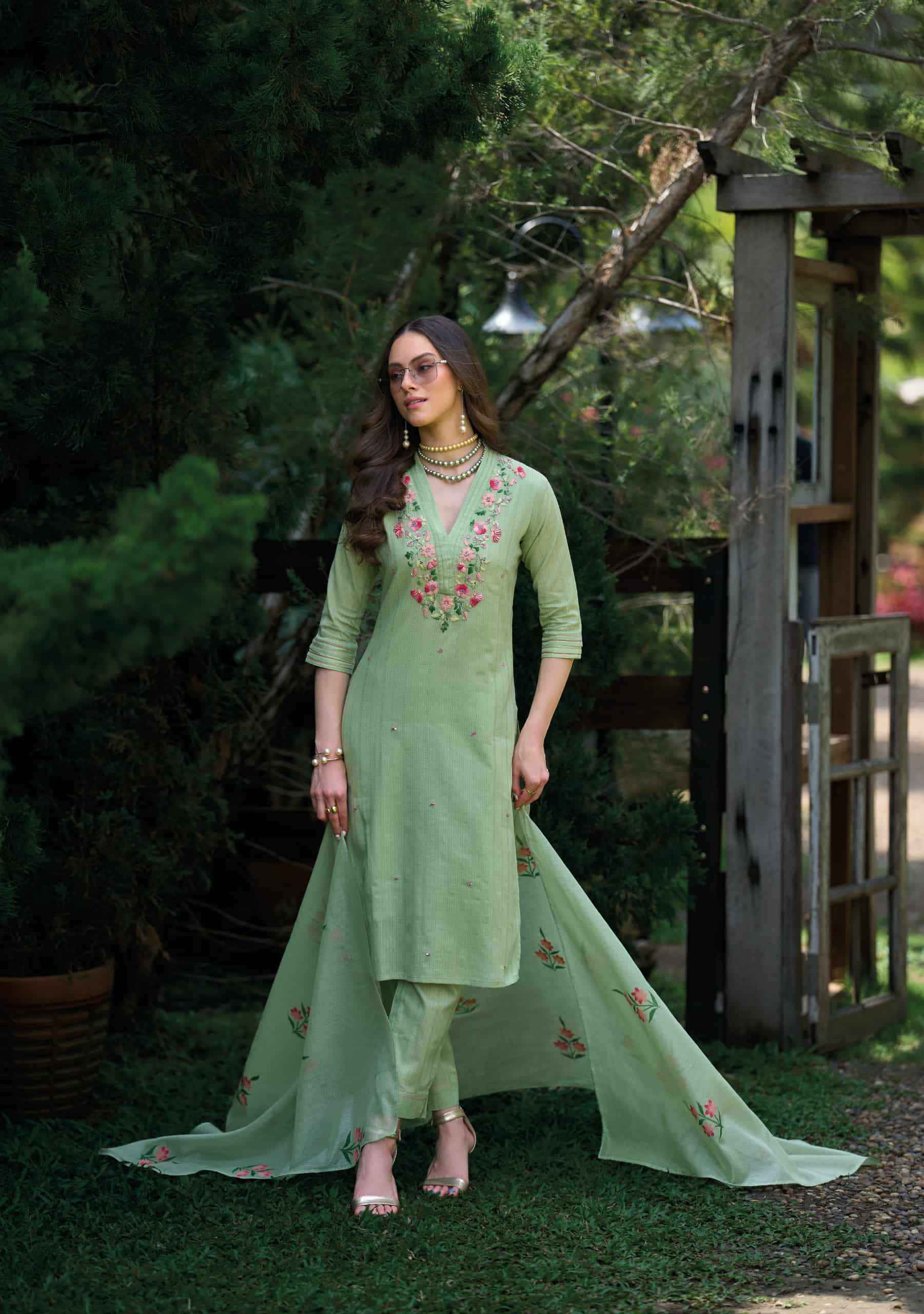 Kailee Summer Garden Pure Cotton Readymade suits Wholesale Price ( 4 Pcs Catalogue )
