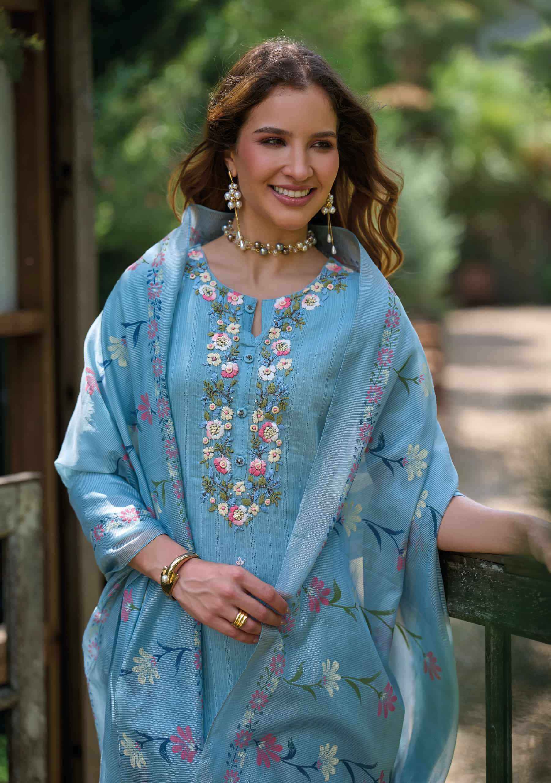 Kailee Summer Garden Pure Cotton Readymade suits Wholesale Price ( 4 Pcs Catalogue )