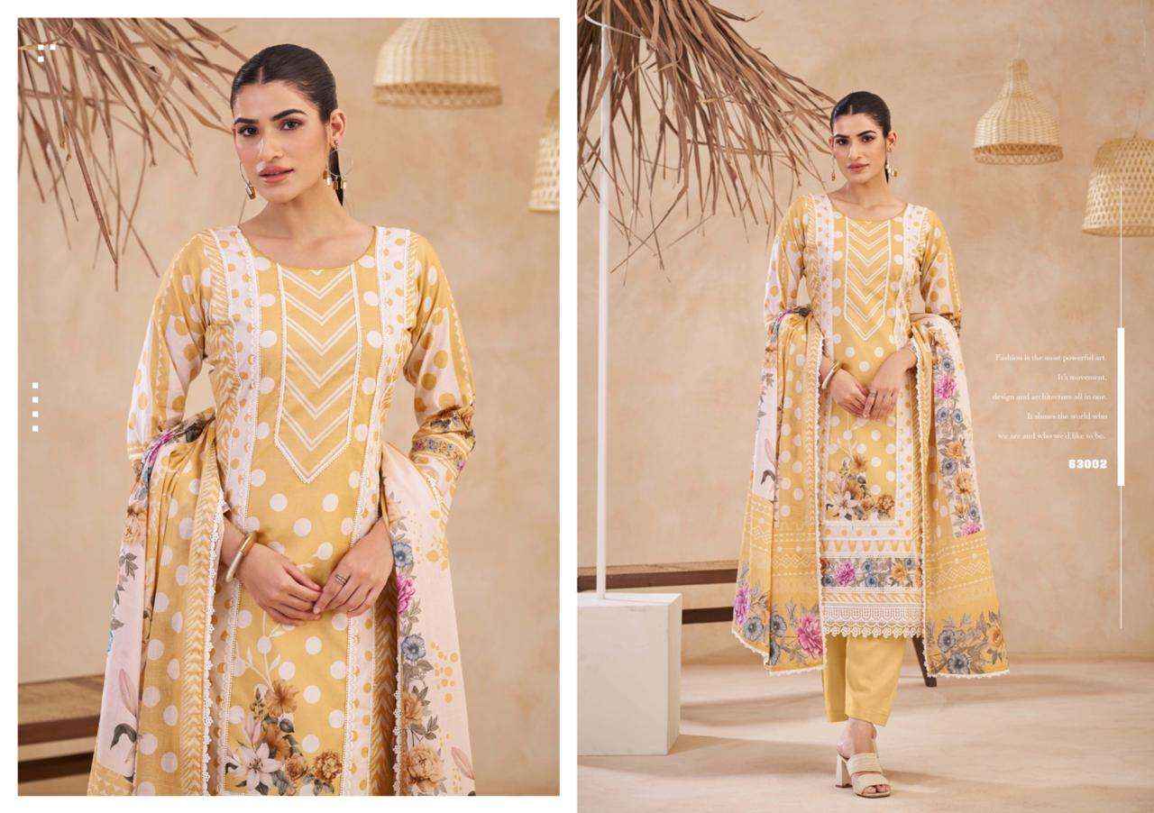 Karachi Prints Kesar Jugnu Pure Lawn Cotton Dress Material Wholesale Collection ( 4 Pcs Catalog )