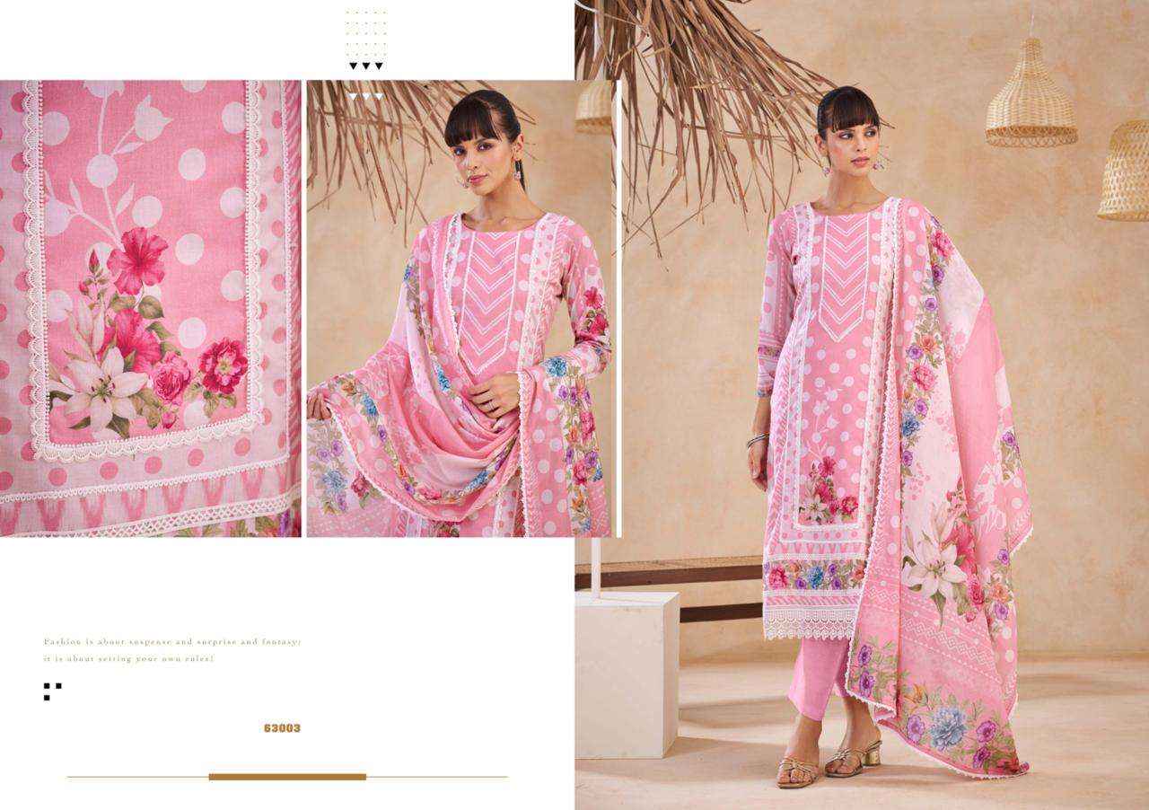 Karachi Prints Kesar Jugnu Pure Lawn Cotton Dress Material Wholesale Collection ( 4 Pcs Catalog )
