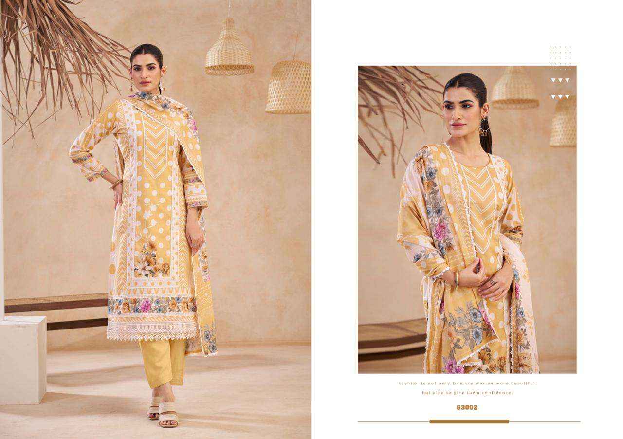Karachi Prints Kesar Jugnu Pure Lawn Cotton Dress Material Wholesale Collection ( 4 Pcs Catalog )