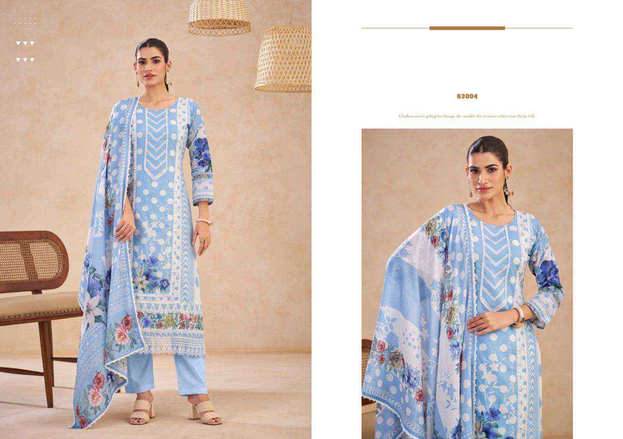 Karachi Prints Kesar Jugnu Pure Lawn Cotton Dress Material Wholesale Collection ( 4 Pcs Catalog )