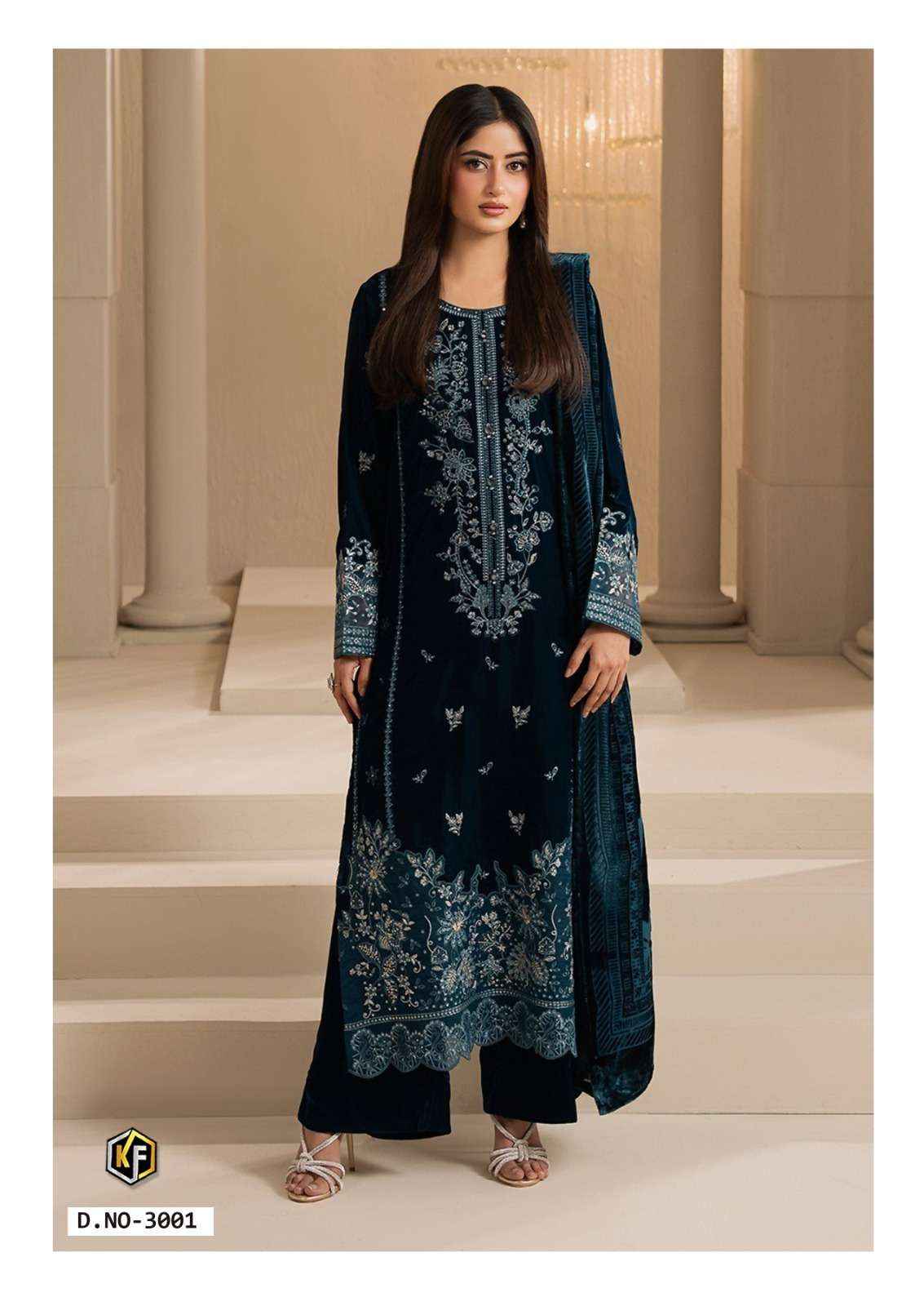Keval Fab Elaya Vol 3 Heavy Lawn Cotton Salwar Suits Wholesale Price ( 6 Pcs Catalogue )