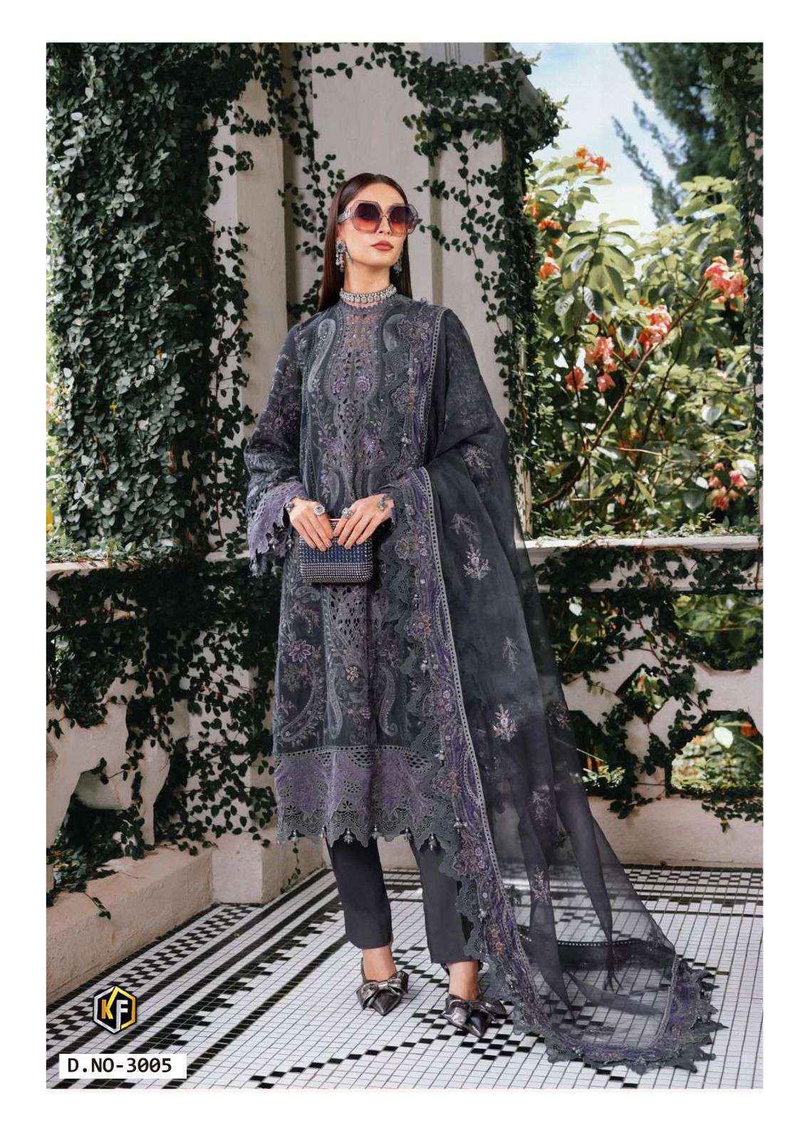 Keval Fab Elaya Vol 3 Lawn Cotton Dress Material Wholesale Price ( 6 pcs Catalogue )