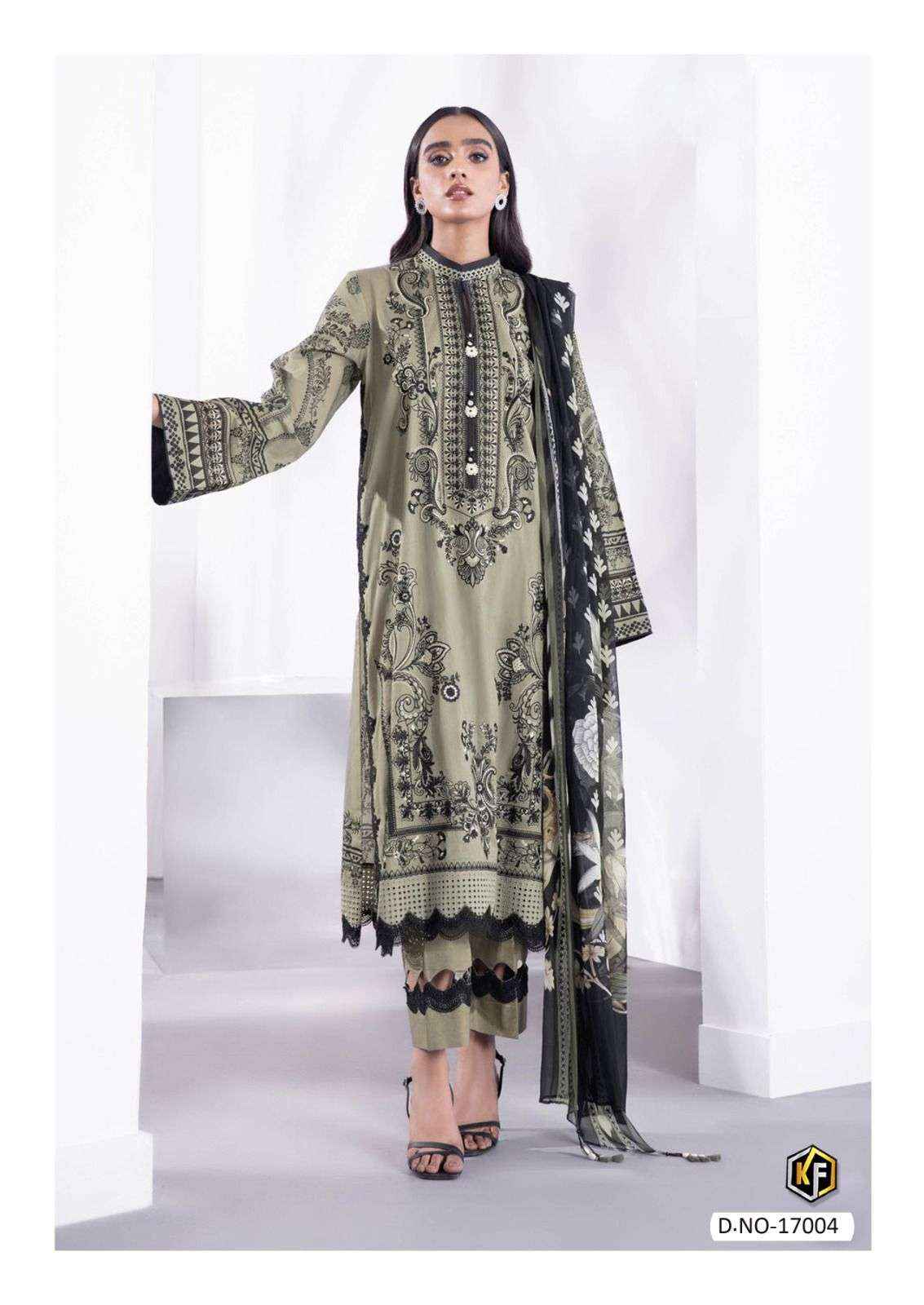 Keval Fab Nx Hit Vol 17 Heavy Cotton Dress Material Wholesale Price ( 10 Pcs Catalogue )