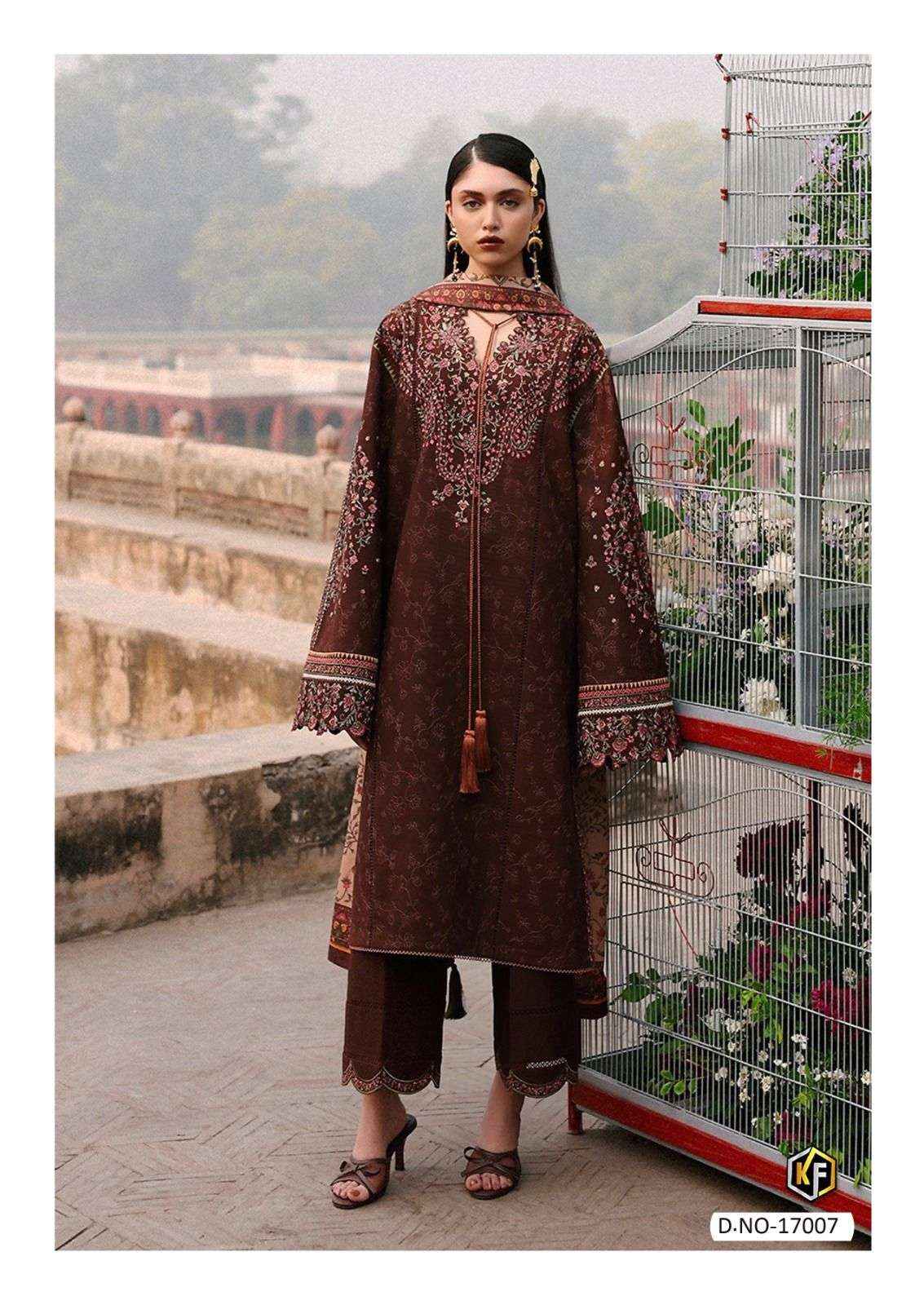 Keval Fab Nx Hit Vol 17 Heavy Cotton Dress Material Wholesale Price ( 10 Pcs Catalogue )