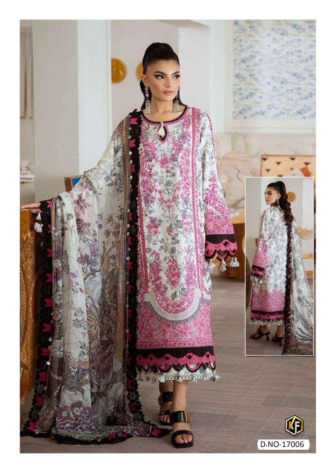 Keval Fab Nx Hit Vol 17 Heavy Cotton Dress Material Wholesale Price ( 10 Pcs Catalogue )