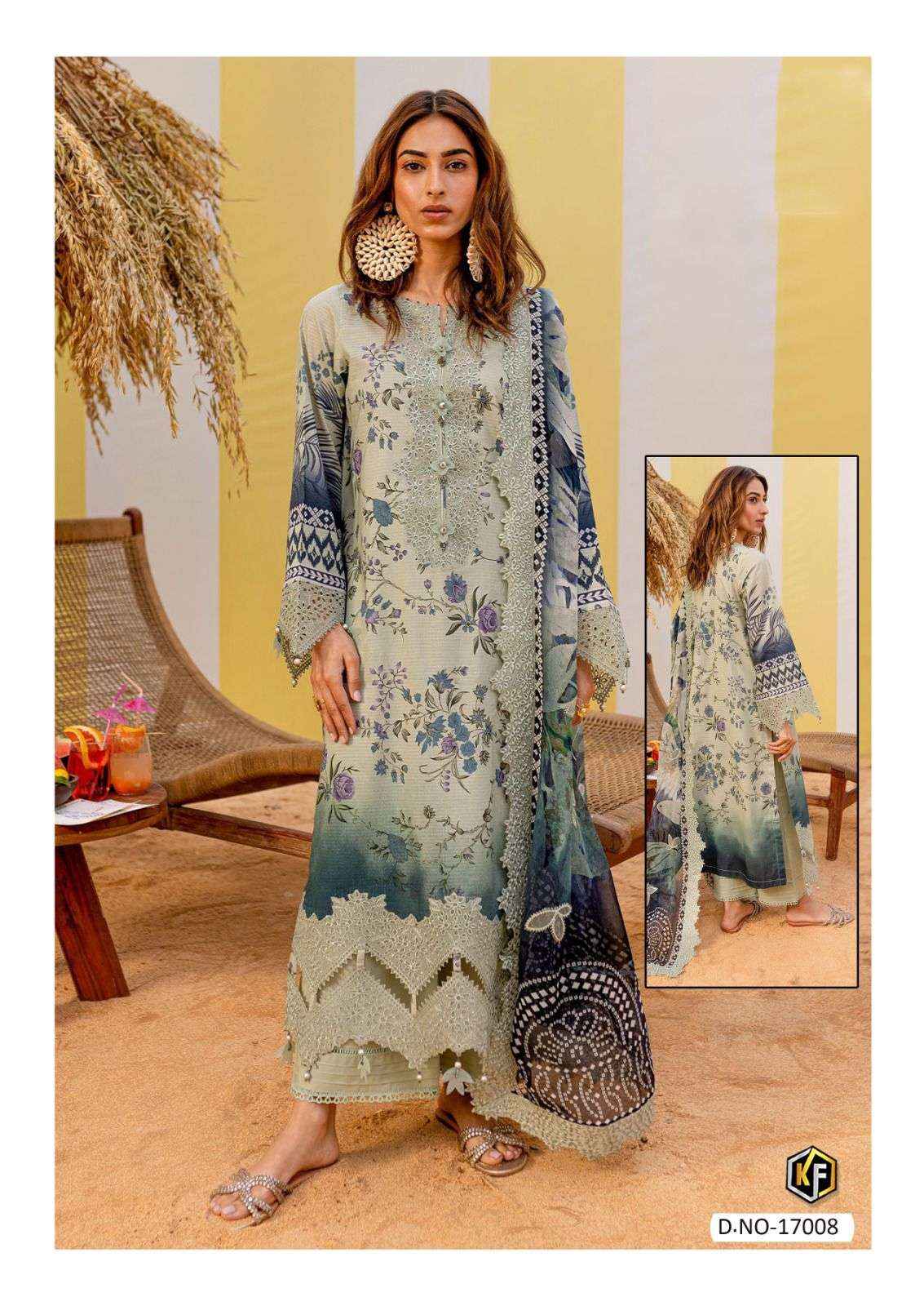 Keval Fab Nx Hit Vol 17 Heavy Cotton Dress Material Wholesale Price ( 10 Pcs Catalogue )