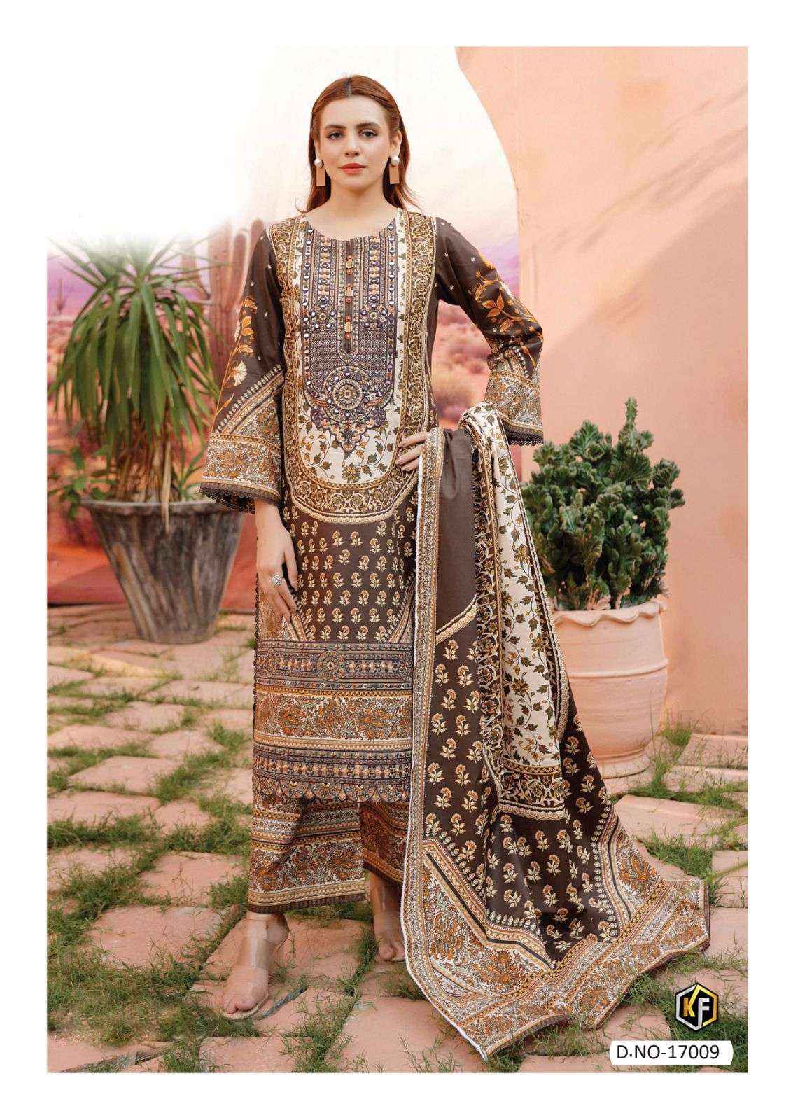 Keval Fab Nx Hit Vol 17 Heavy Cotton Dress Material Wholesale Price ( 10 Pcs Catalogue )