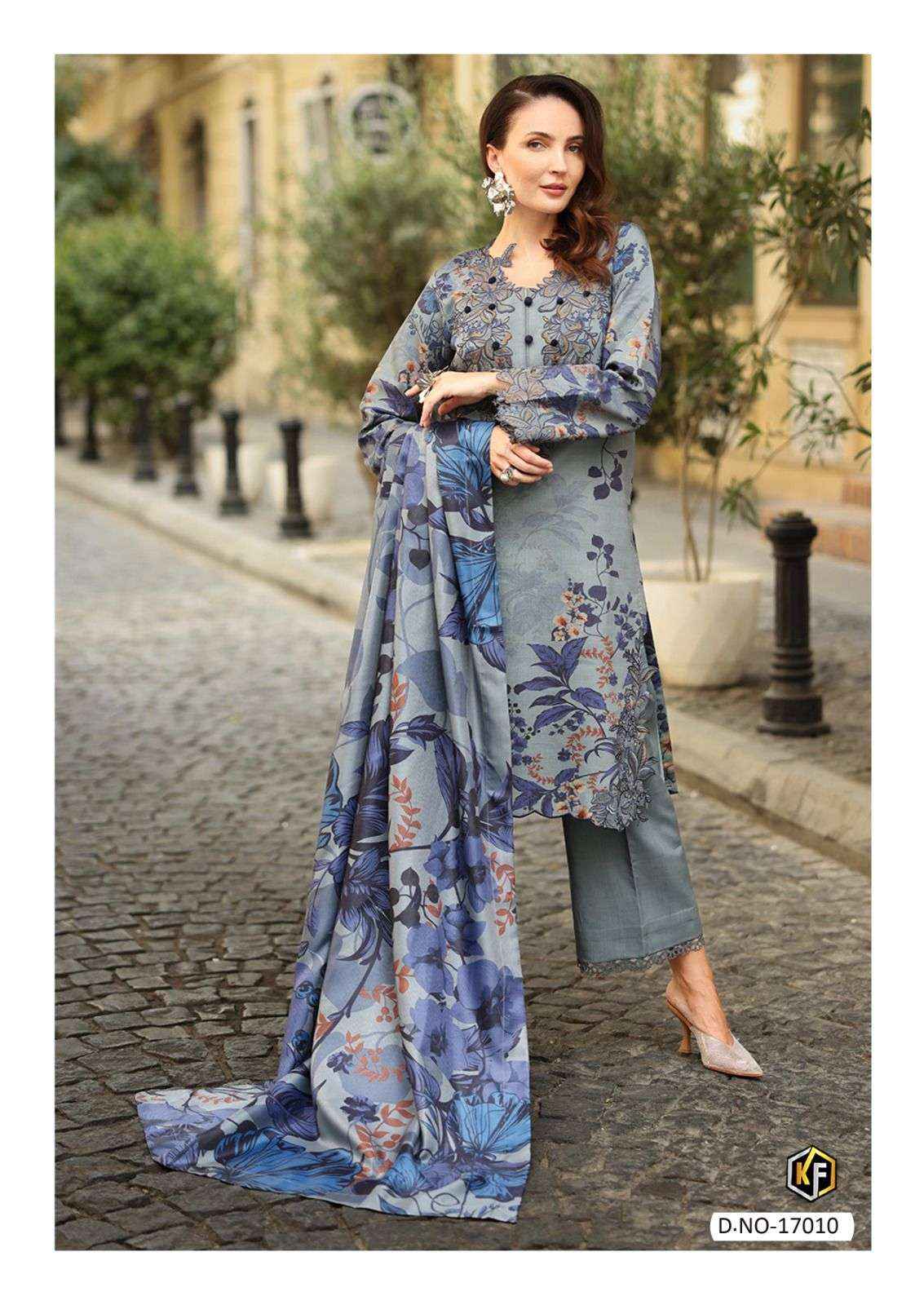 Keval Fab Nx Hit Vol 17 Heavy Cotton Dress Material Wholesale Price ( 10 Pcs Catalogue )