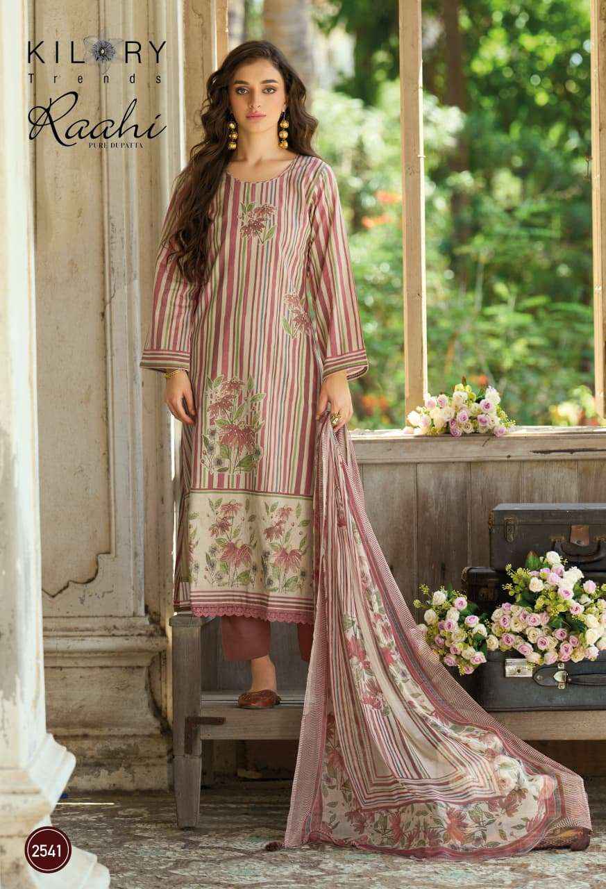 Kilory Trends Raahi Pure Lawn Cotton Dress Material Wholesale Online Shopping ( 6 Pcs Catalogue )