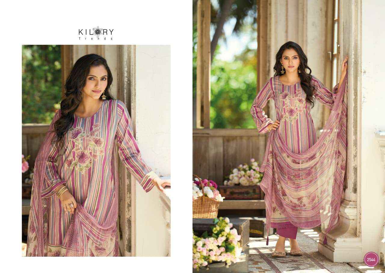 Kilory Trends Raahi Pure Lawn Cotton Dress Material Wholesale Online Shopping ( 6 Pcs Catalogue )