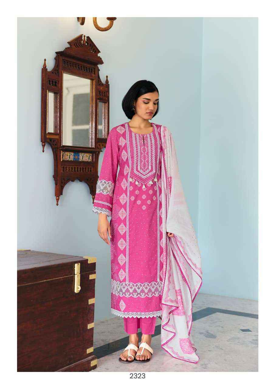 Kimora Amaaanat Vol 70 Lawn Cotton Dress Material Wholesale Collection ( 4 Pcs Catalog )
