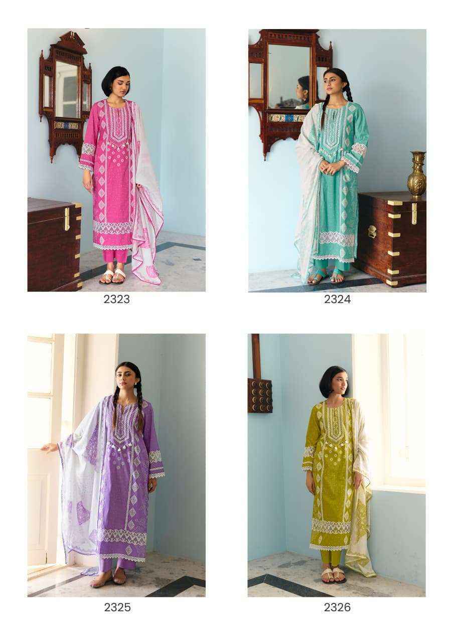 Kimora Amaaanat Vol 70 Lawn Cotton Dress Material Wholesale Collection ( 4 Pcs Catalog )