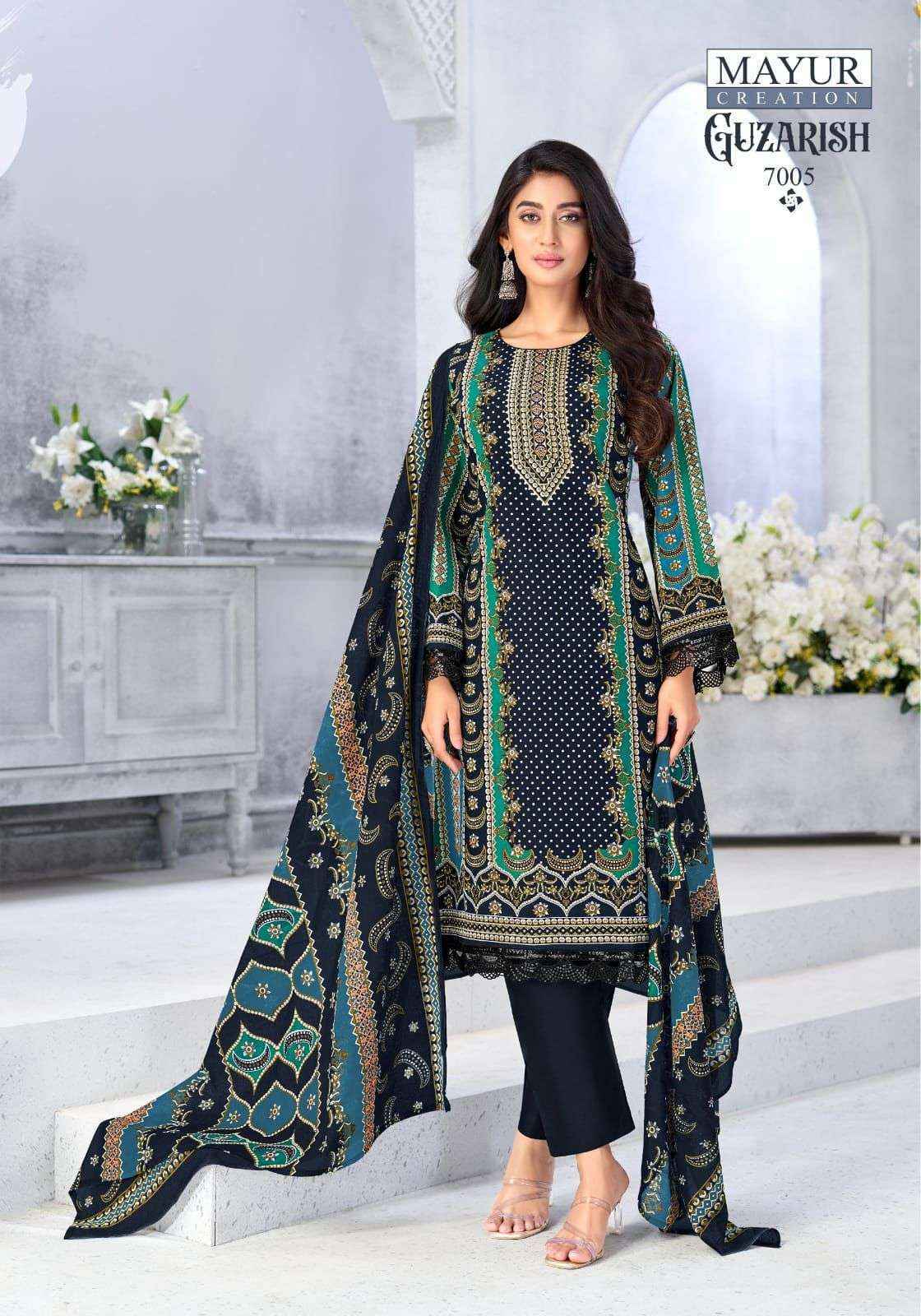 Mayur Creation Guzarish Vol 7 Cotton Dress Material Wholesale Price ( 8 pcs Catalogue )