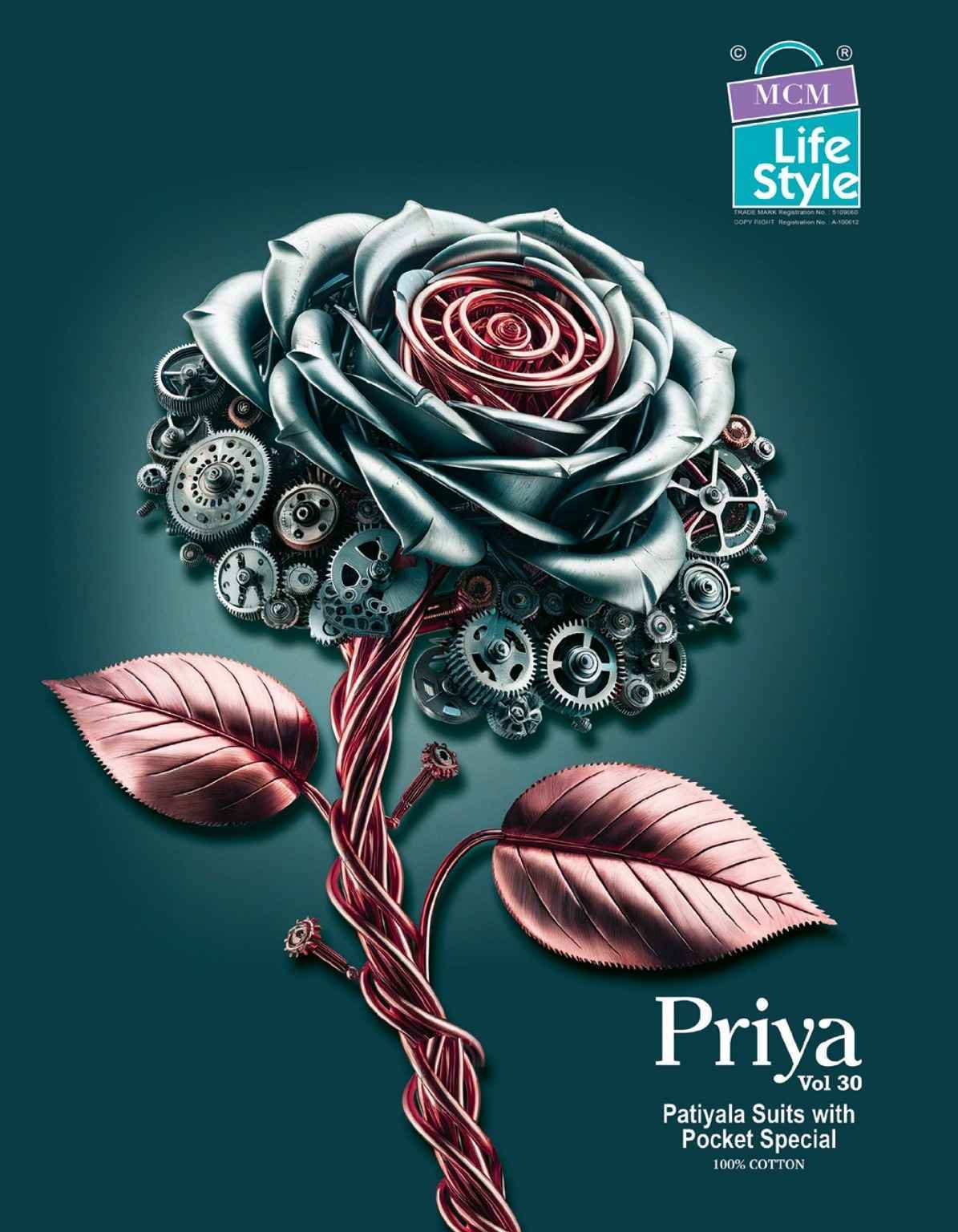 MCM Lifestyle Priya Vol 30 Readymade Cotton Dress Material Wholesale Collection ( 24 Pcs Catalog )