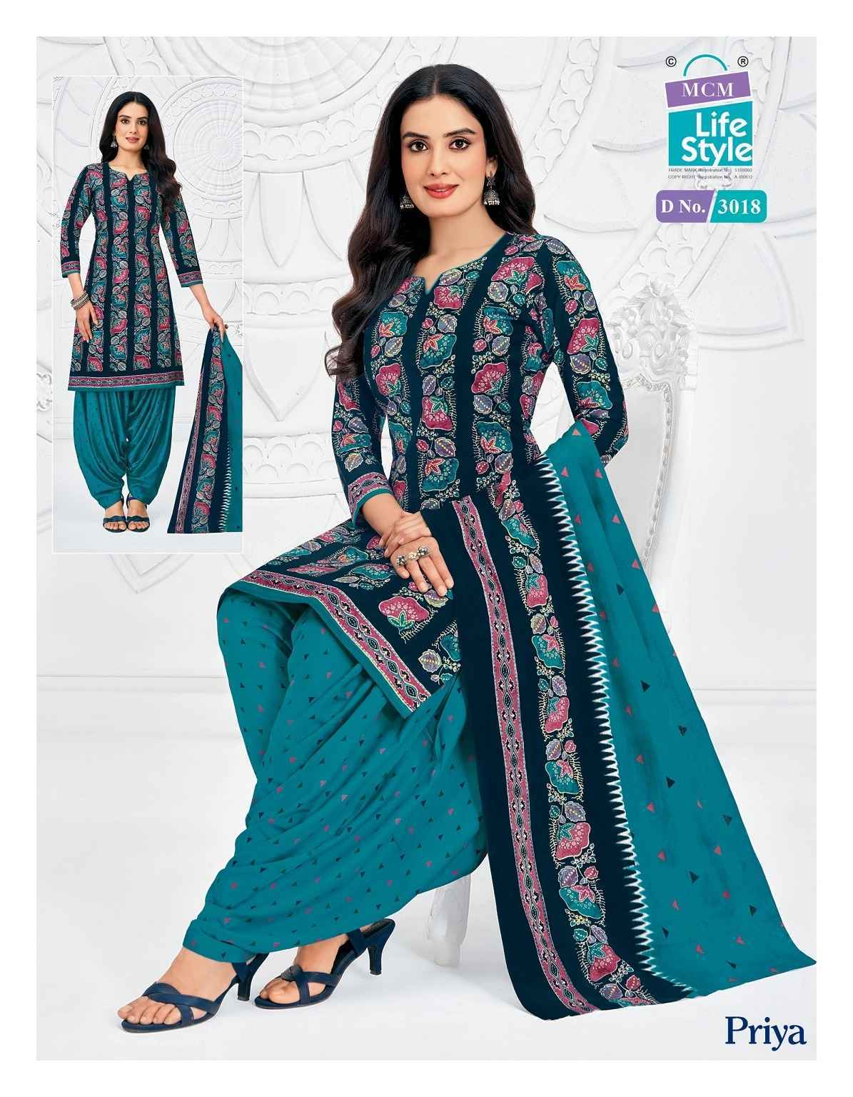 MCM Lifestyle Priya Vol 30 Readymade Cotton Dress Material Wholesale Collection ( 24 Pcs Catalog )