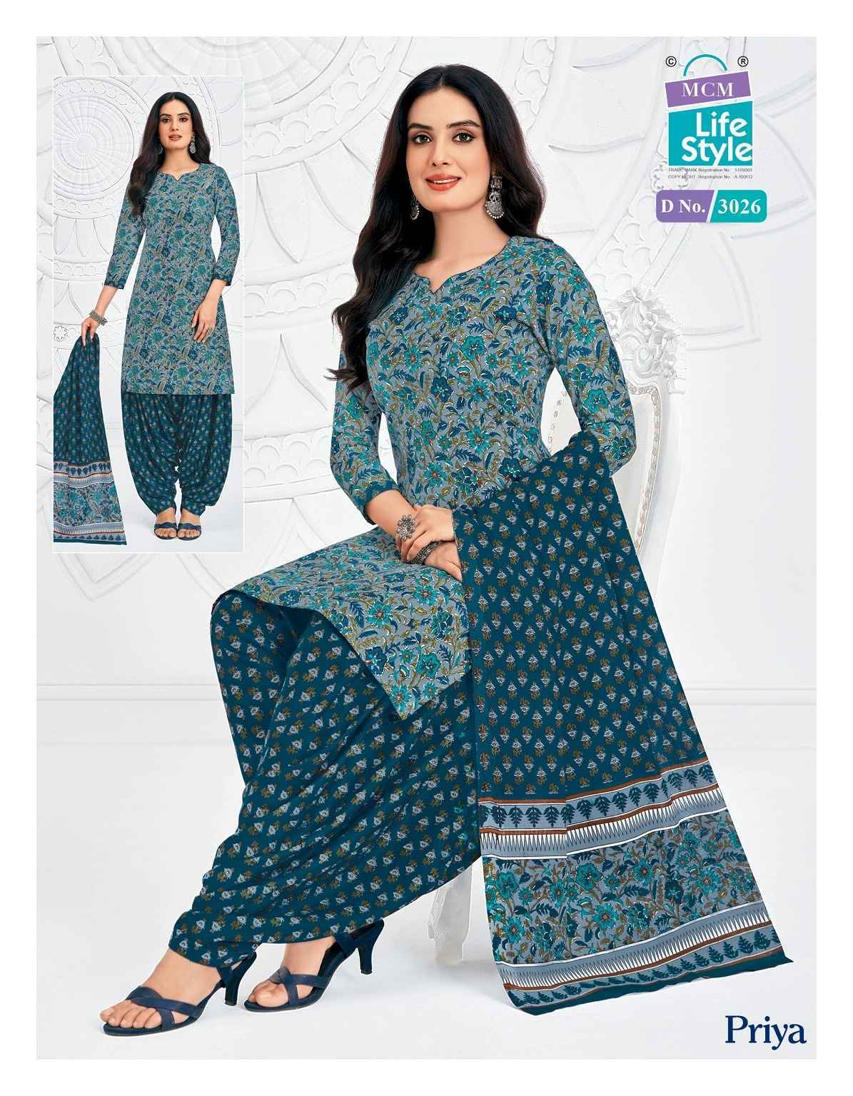 MCM Lifestyle Priya Vol 30 Readymade Cotton Dress Material Wholesale Collection ( 24 Pcs Catalog )