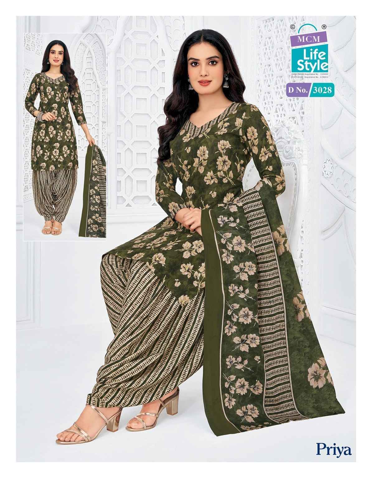 MCM Lifestyle Priya Vol 30 Readymade Cotton Dress Material Wholesale Collection ( 24 Pcs Catalog )