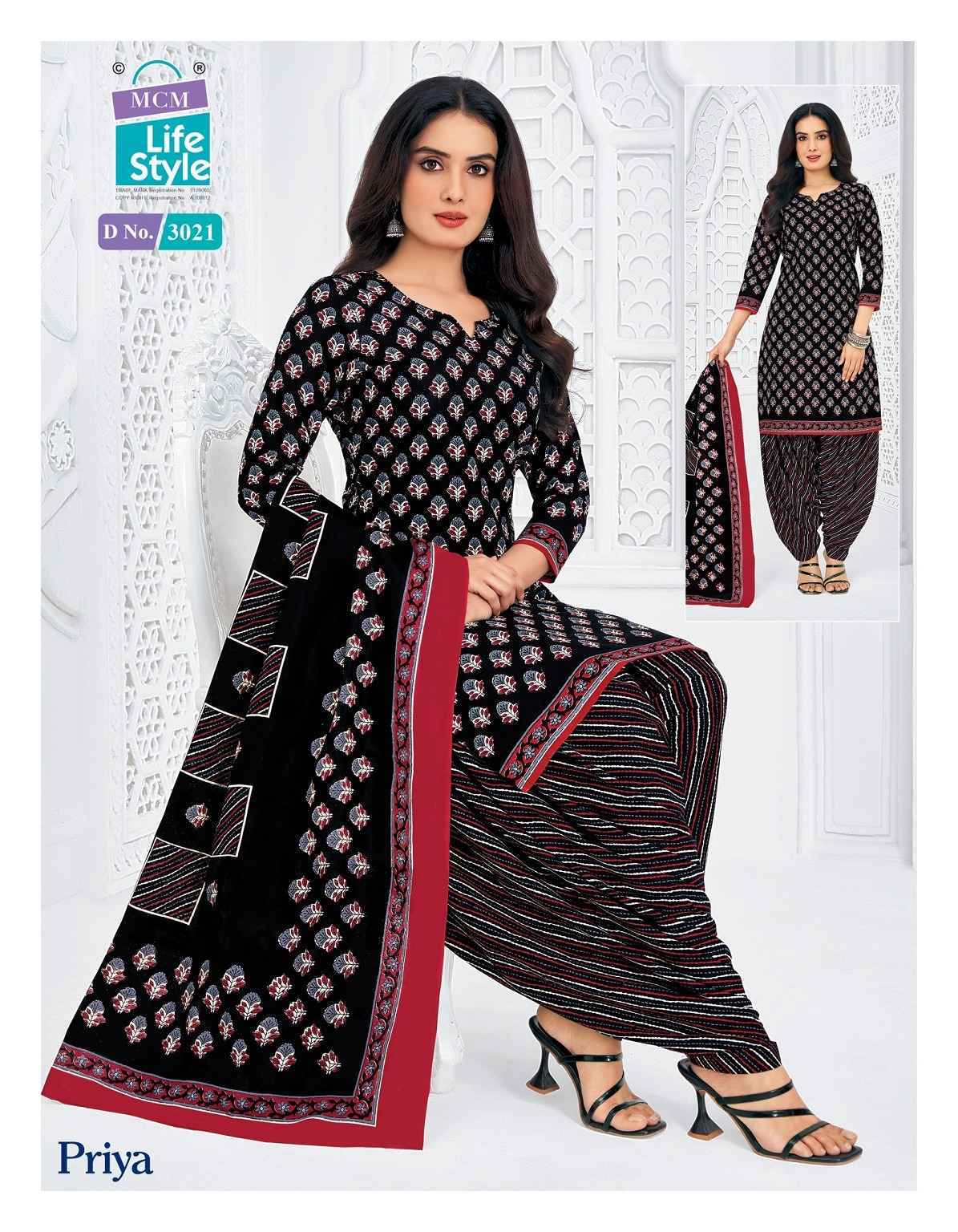 MCM Lifestyle Priya Vol 30 Readymade Cotton Dress Material Wholesale Collection ( 24 Pcs Catalog )