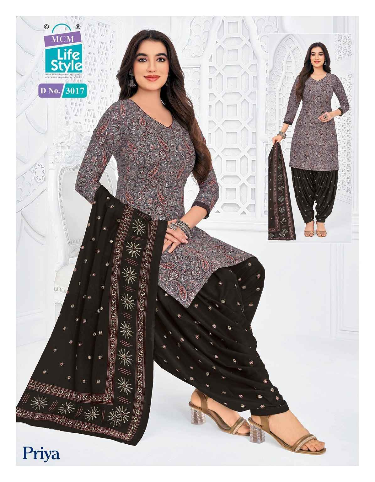 MCM Lifestyle Priya Vol 30 Readymade Cotton Dress Material Wholesale Collection ( 24 Pcs Catalog )