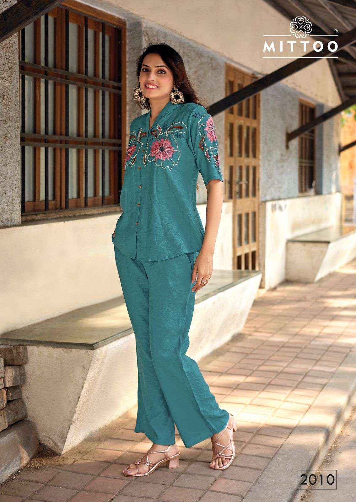 Mittoo Daizy Vol 2 Premium Wear Cord Set Wholesale Price ( 6 Pcs Catalogue )
