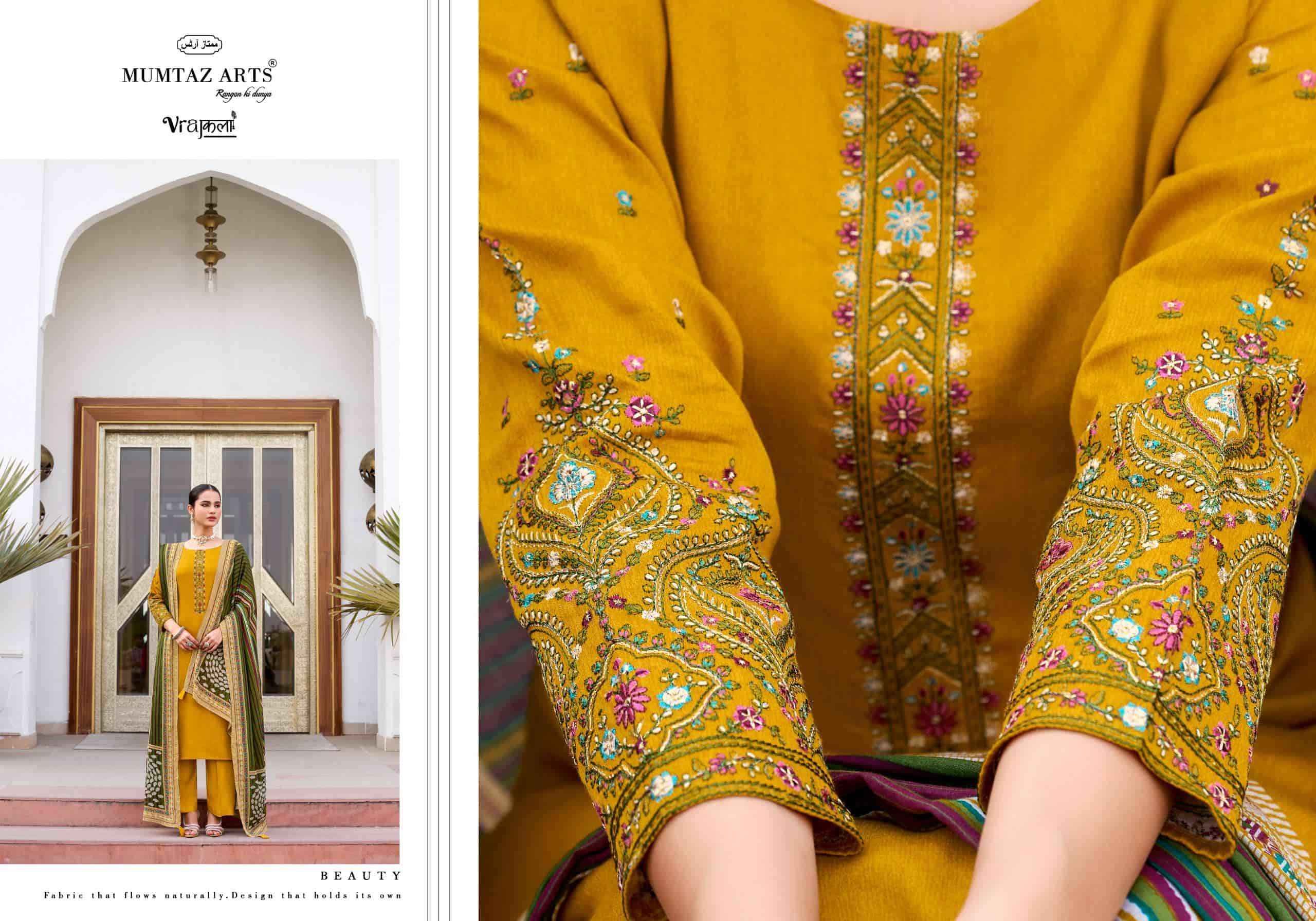 Mumtaz Arts Jamdani Exclusive Fancy Ladies Dress Material Wholesale Collection ( 6 Pcs Catalog )