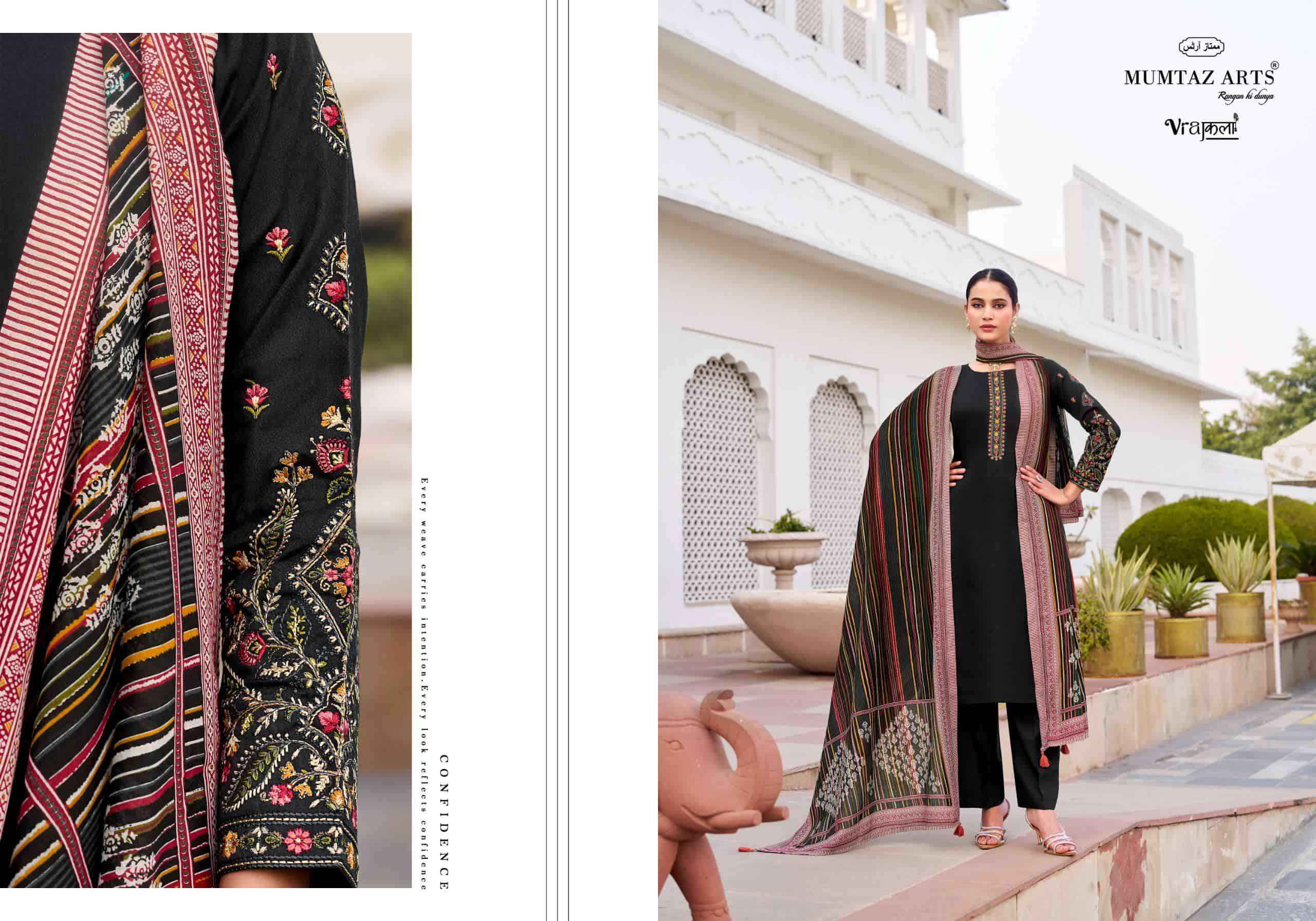 Mumtaz Arts Jamdani Exclusive Fancy Ladies Dress Material Wholesale Collection ( 6 Pcs Catalog )