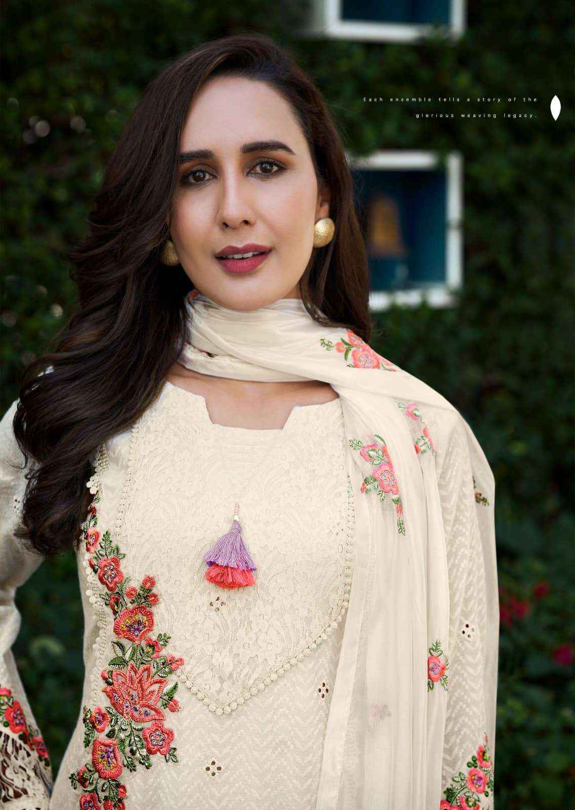 Prm India Vanya Pure Cotton Designer 3 Piece Set Collection ( 6 Pcs Catalog )