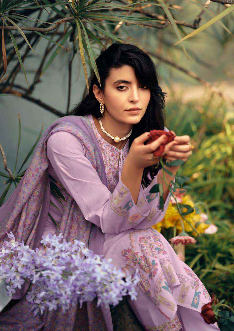 Prm Trendz Kani Queen Pure lawn Cotton Dress Material Wholesale ( 6 Pcs Catalogue )