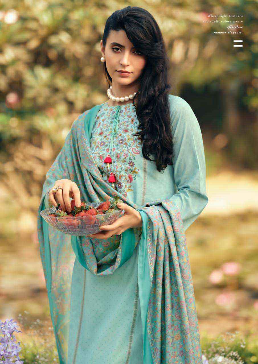 Prm Trendz Kani Queen Pure lawn Cotton Dress Material Wholesale ( 6 Pcs Catalogue )