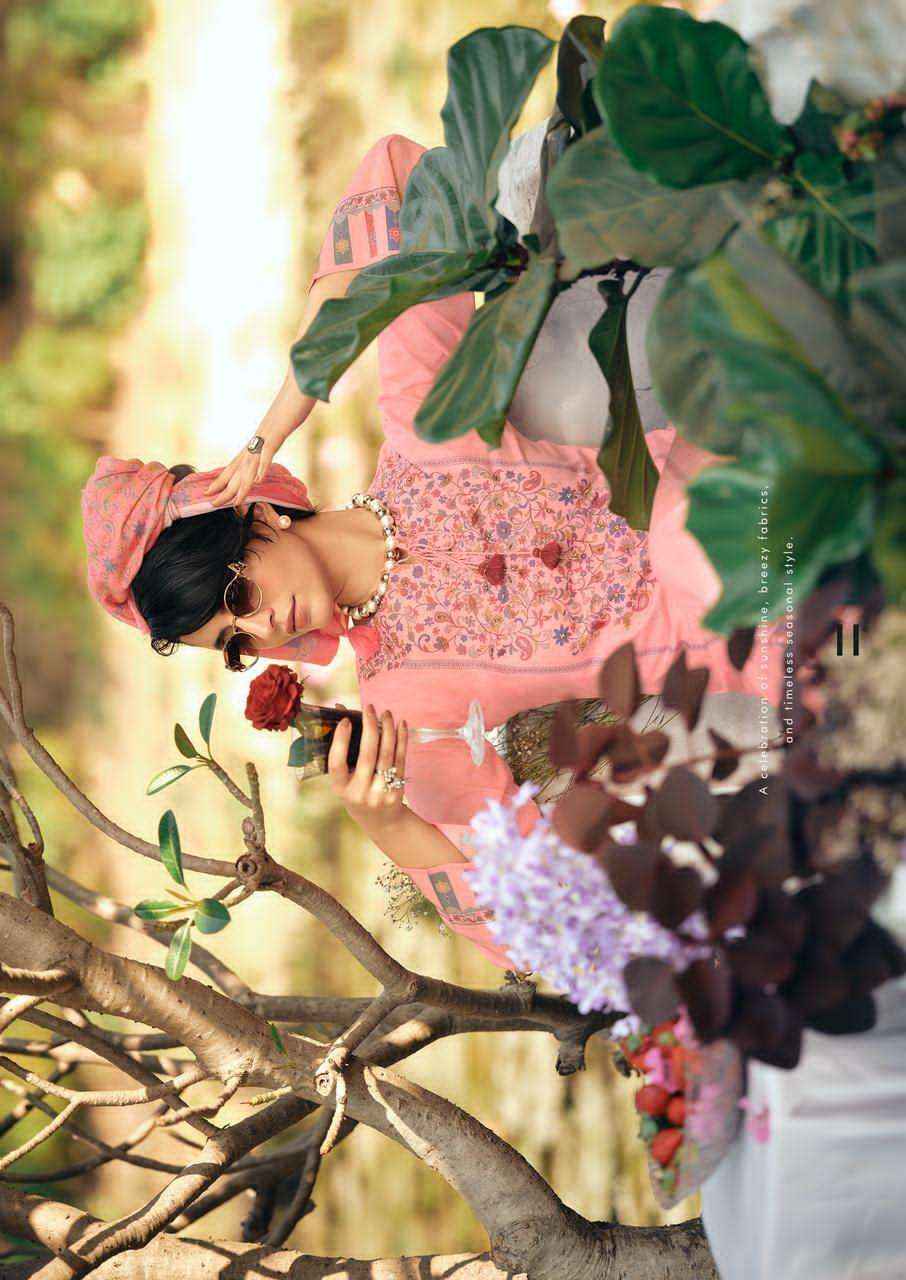 Prm Trendz Kani Queen Pure lawn Cotton Dress Material Wholesale ( 6 Pcs Catalogue )