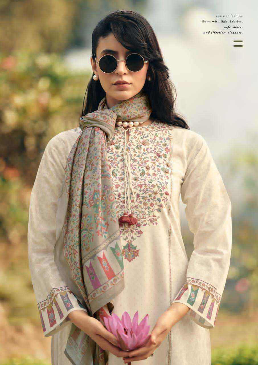 Prm Trendz Kani Queen Pure lawn Cotton Dress Material Wholesale ( 6 Pcs Catalogue )