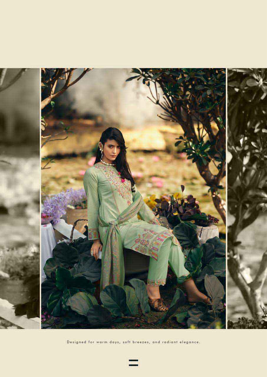Prm Trendz Kani Queen Pure lawn Cotton Dress Material Wholesale ( 6 Pcs Catalogue )