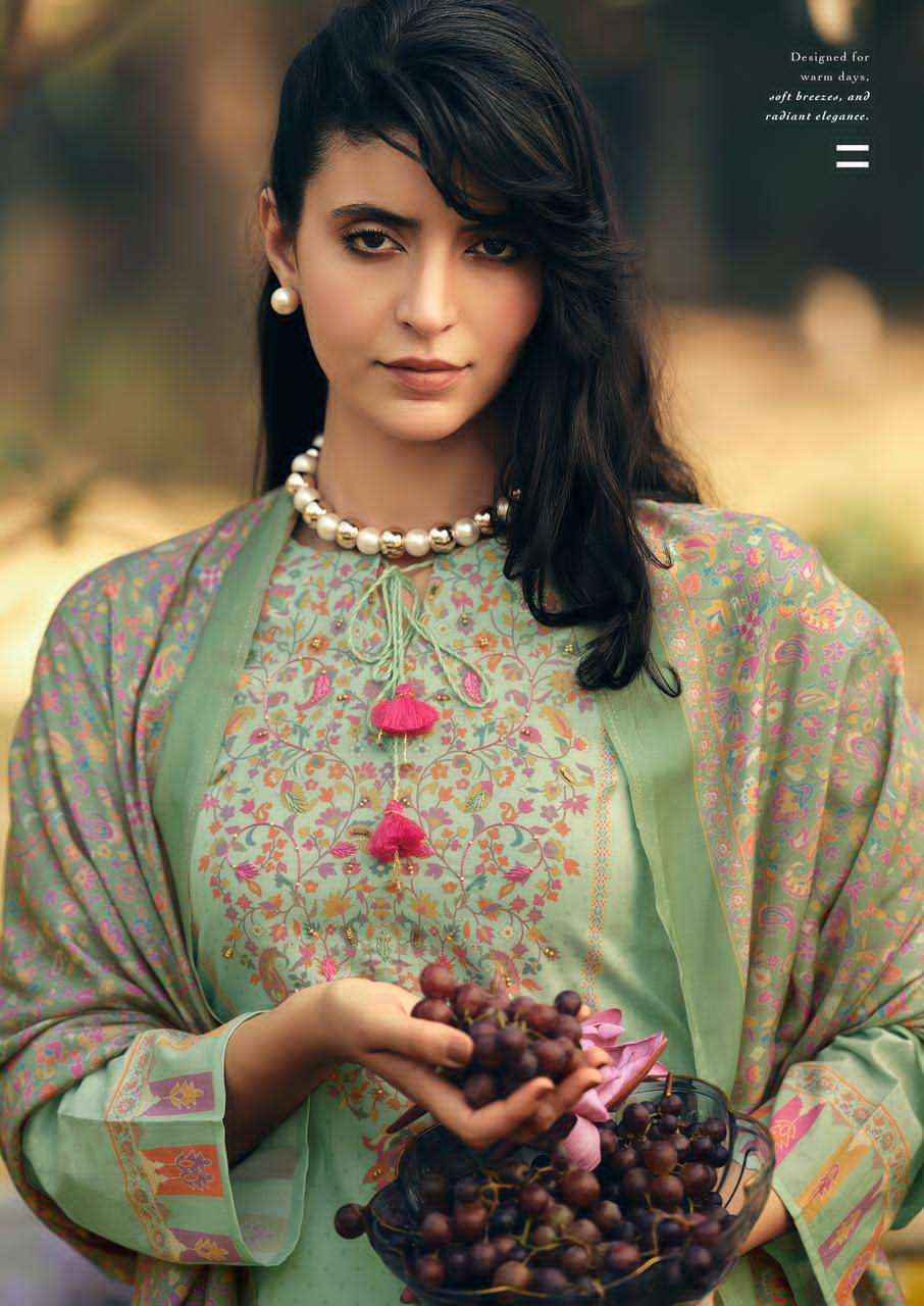Prm Trendz Kani Queen Pure lawn Cotton Dress Material Wholesale ( 6 Pcs Catalogue )