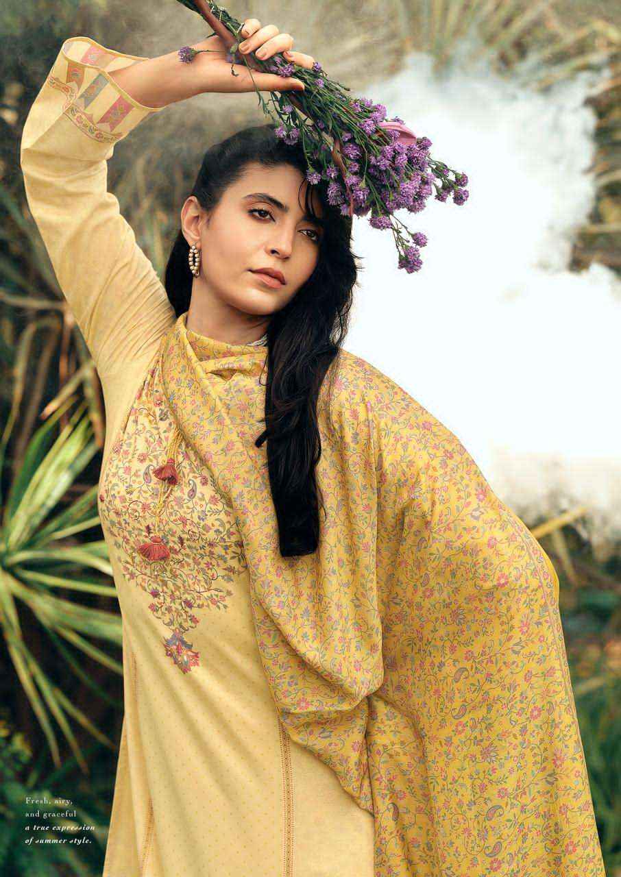 Prm Trendz Kani Queen Pure lawn Cotton Dress Material Wholesale ( 6 Pcs Catalogue )