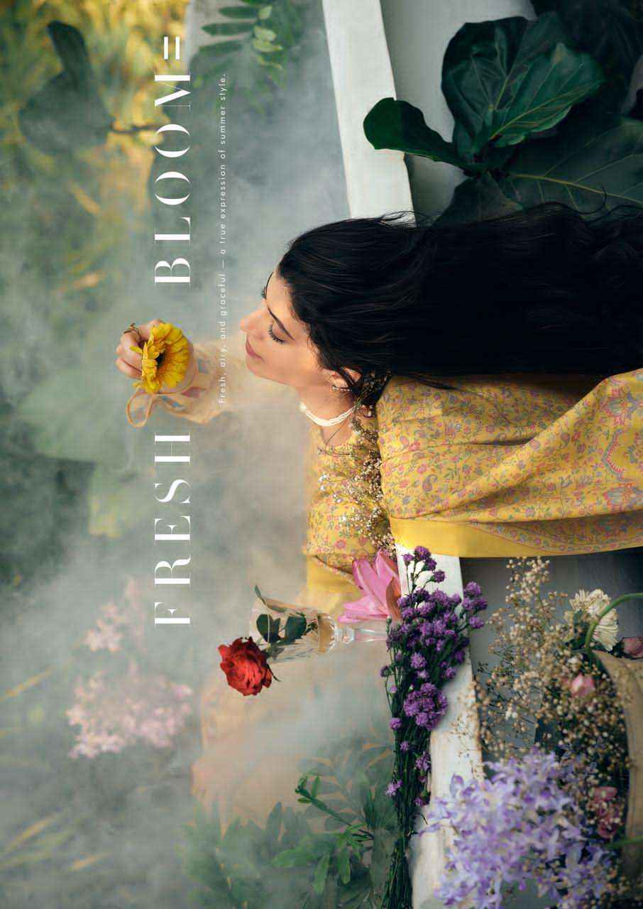 Prm Trendz Kani Queen Pure lawn Cotton Dress Material Wholesale ( 6 Pcs Catalogue )