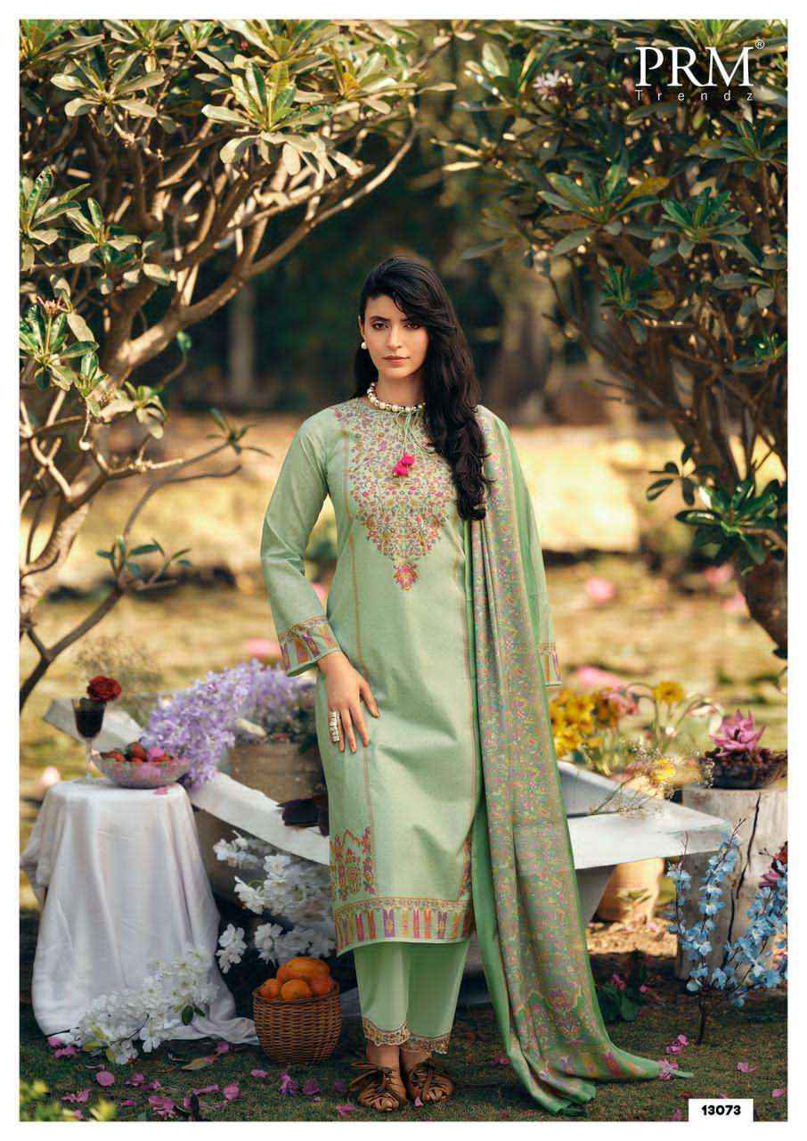 Prm Trendz Kani Queen Pure lawn Cotton Dress Material Wholesale ( 6 Pcs Catalogue )