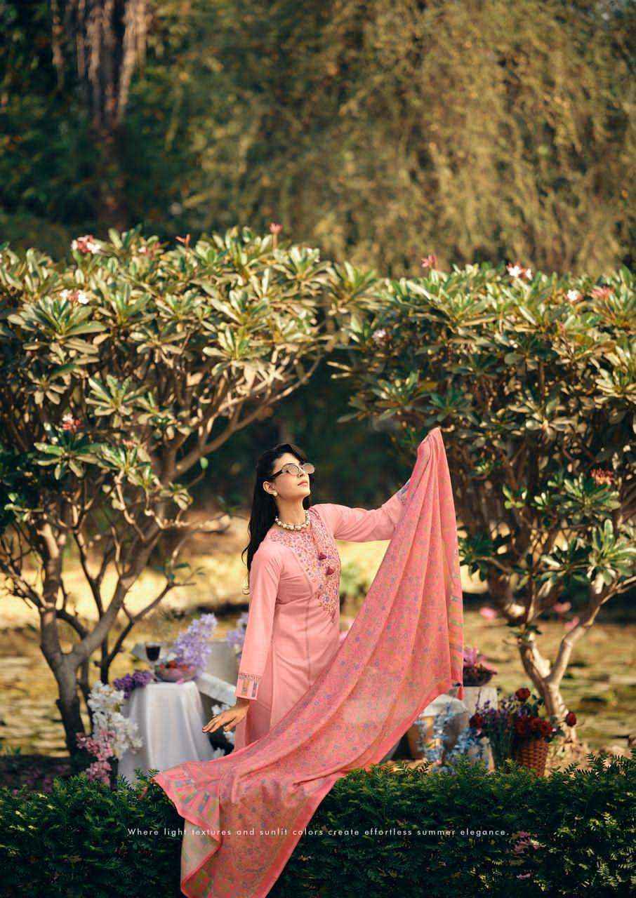 Prm Trendz Kani Queen Pure lawn Cotton Dress Material Wholesale ( 6 Pcs Catalogue )