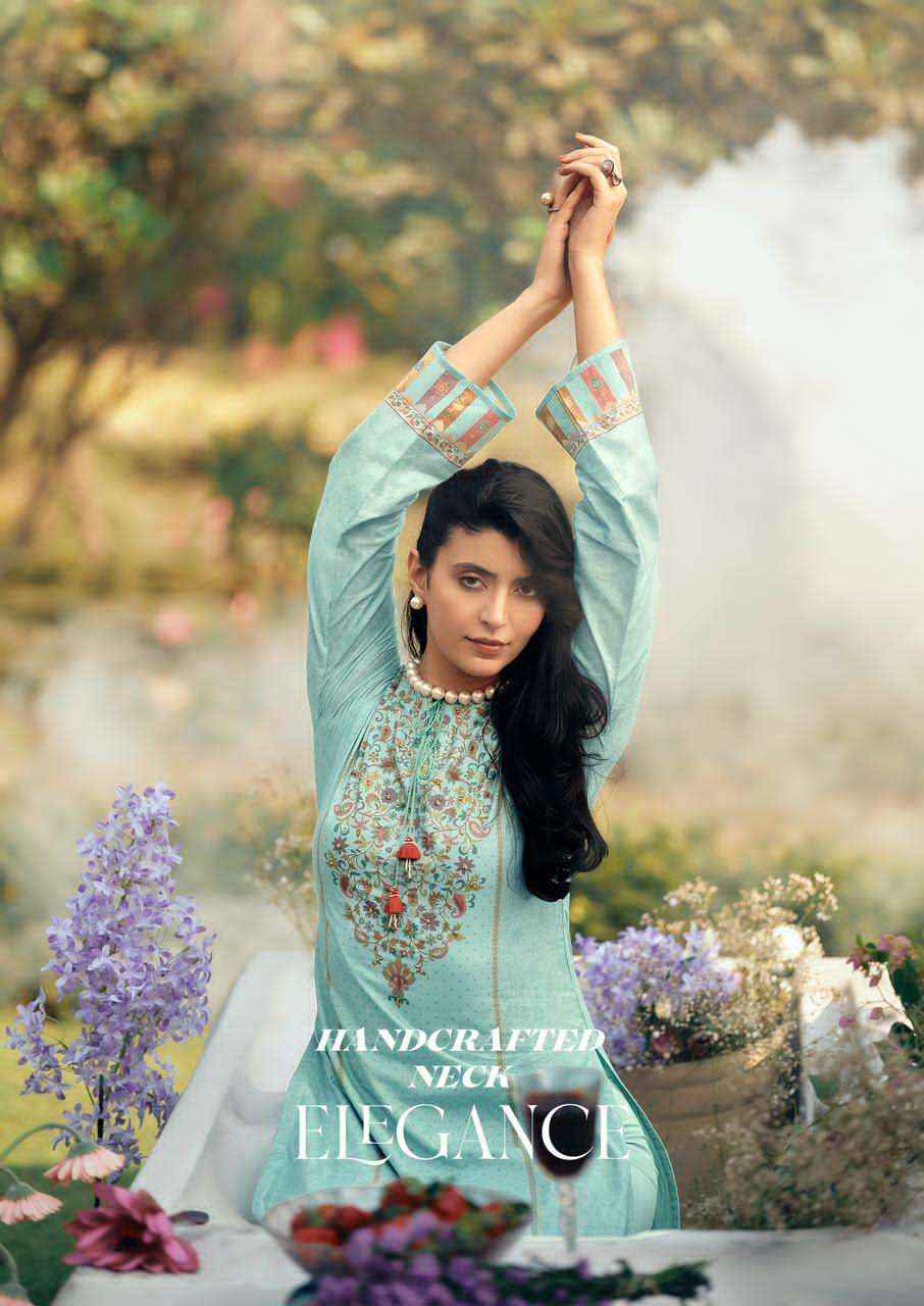 Prm Trendz Kani Queen Pure lawn Cotton Dress Material Wholesale ( 6 Pcs Catalogue )