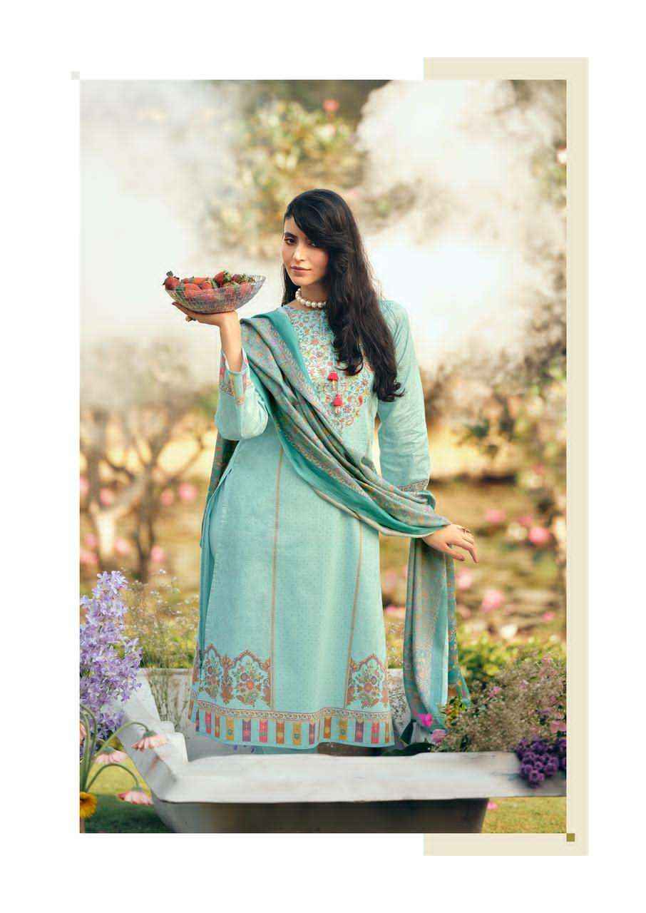 Prm Trendz Kani Queen Pure lawn Cotton Dress Material Wholesale ( 6 Pcs Catalogue )