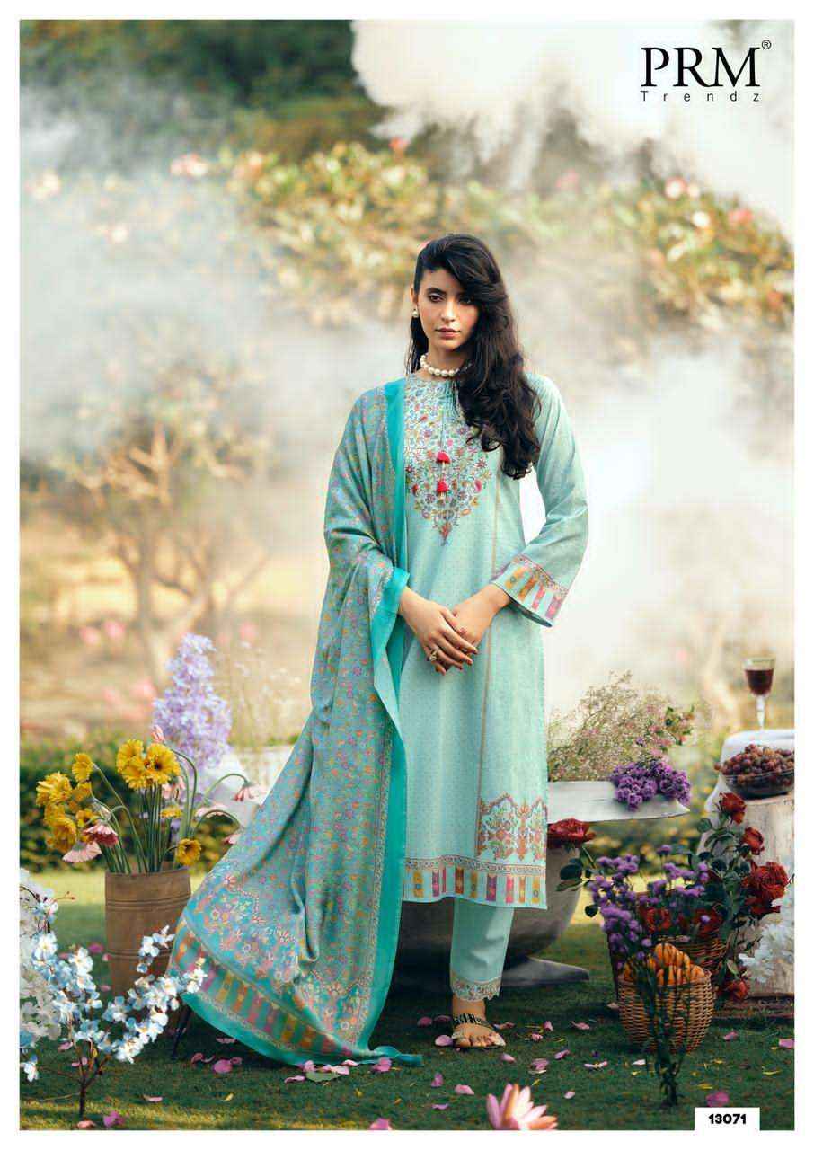 Prm Trendz Kani Queen Pure lawn Cotton Dress Material Wholesale ( 6 Pcs Catalogue )