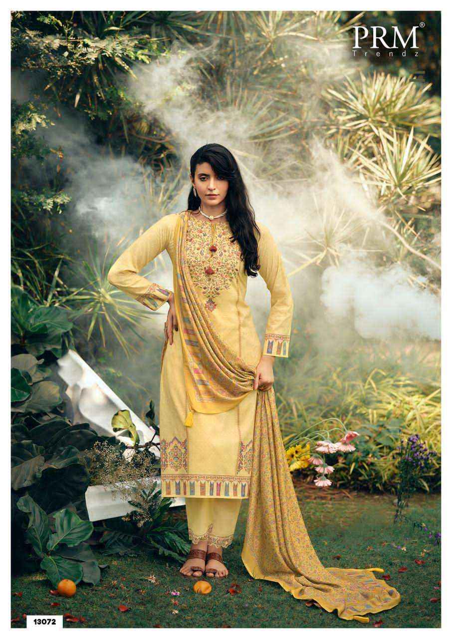 Prm Trendz Kani Queen Pure lawn Cotton Dress Material Wholesale ( 6 Pcs Catalogue )